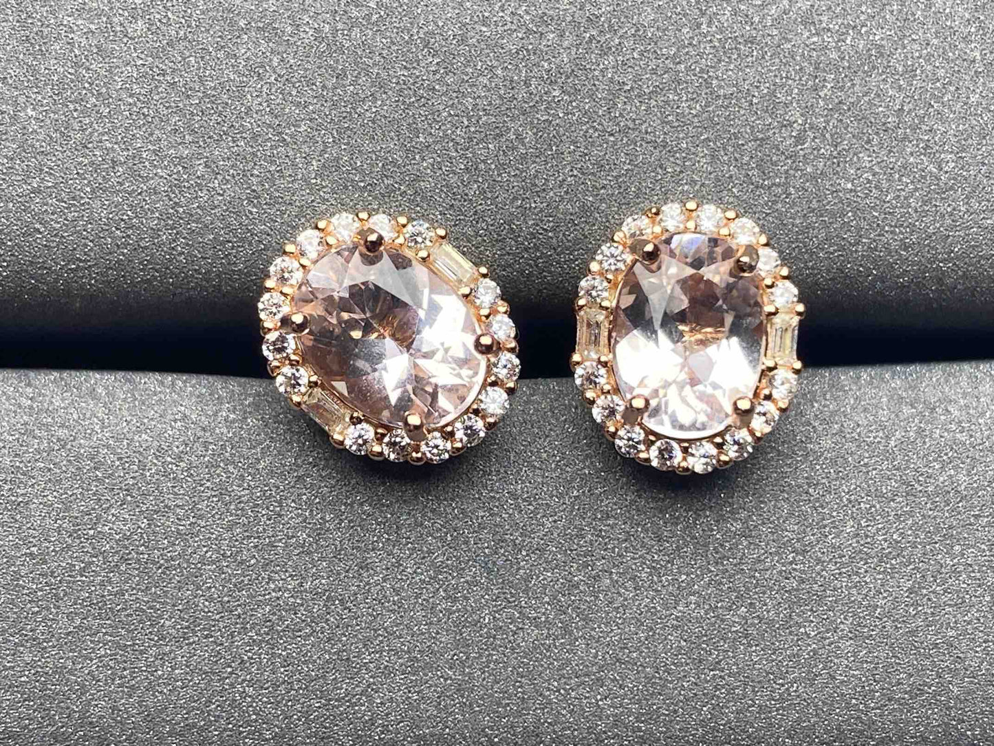 5980 Morganite Earrings