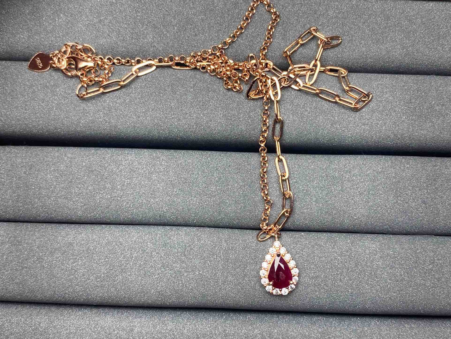 5994 Ruby Necklace