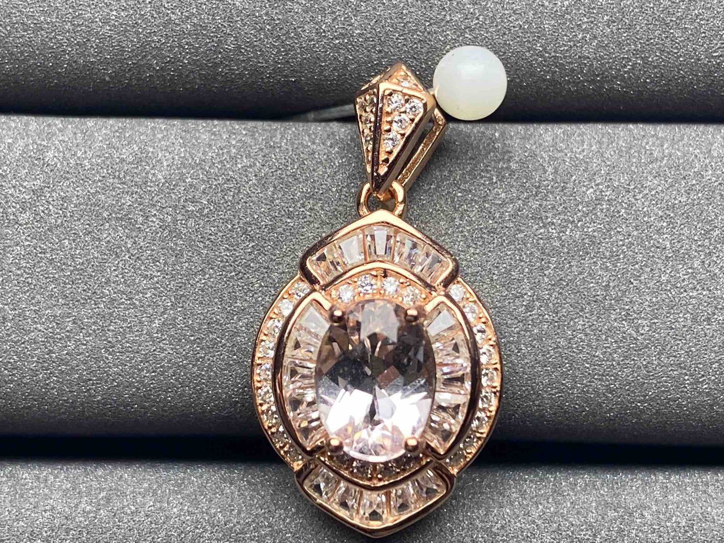 5999 Morganite Pendant