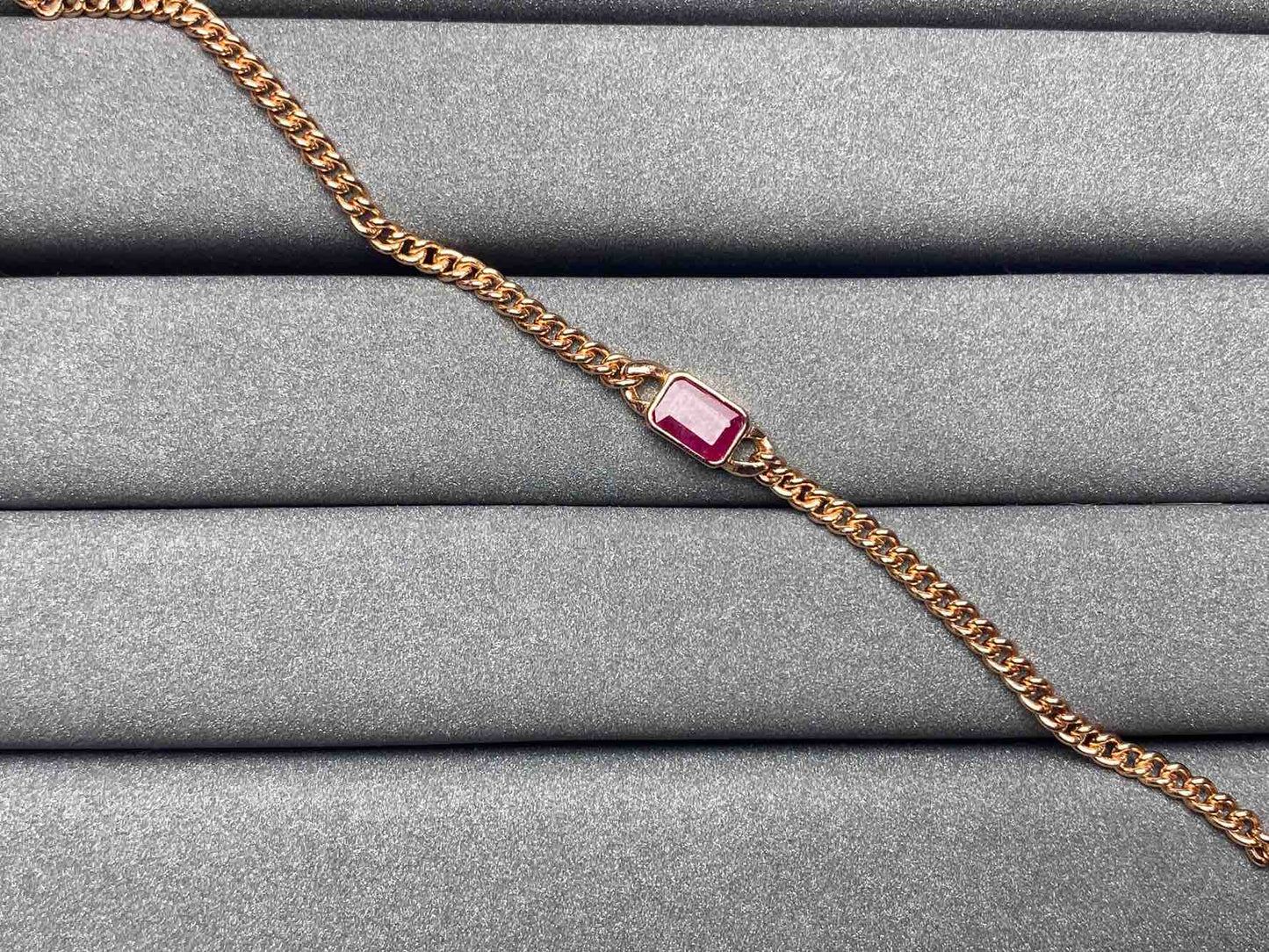 6006 Ruby Bracelet