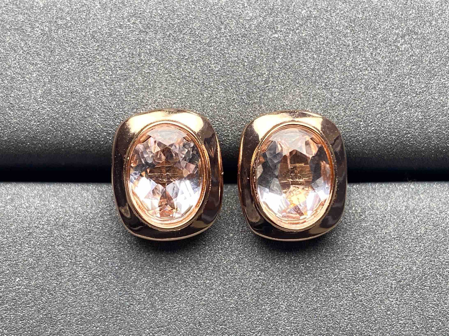 6017 Morganite Earrings