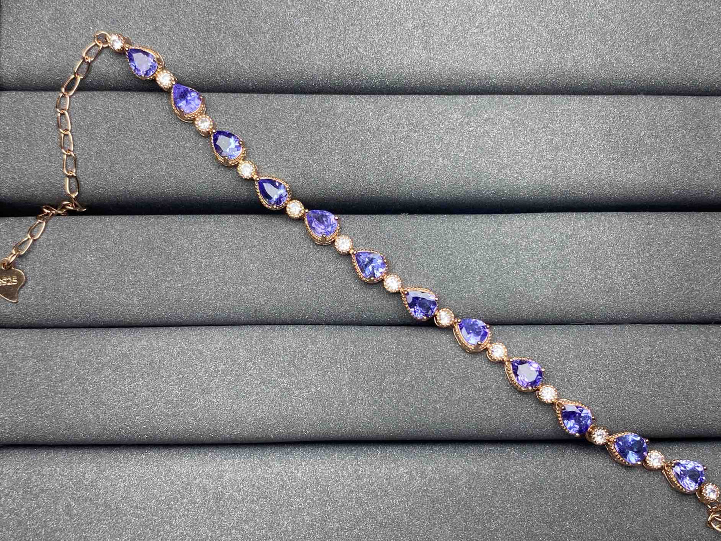 6019 Tanzanite Bracelet