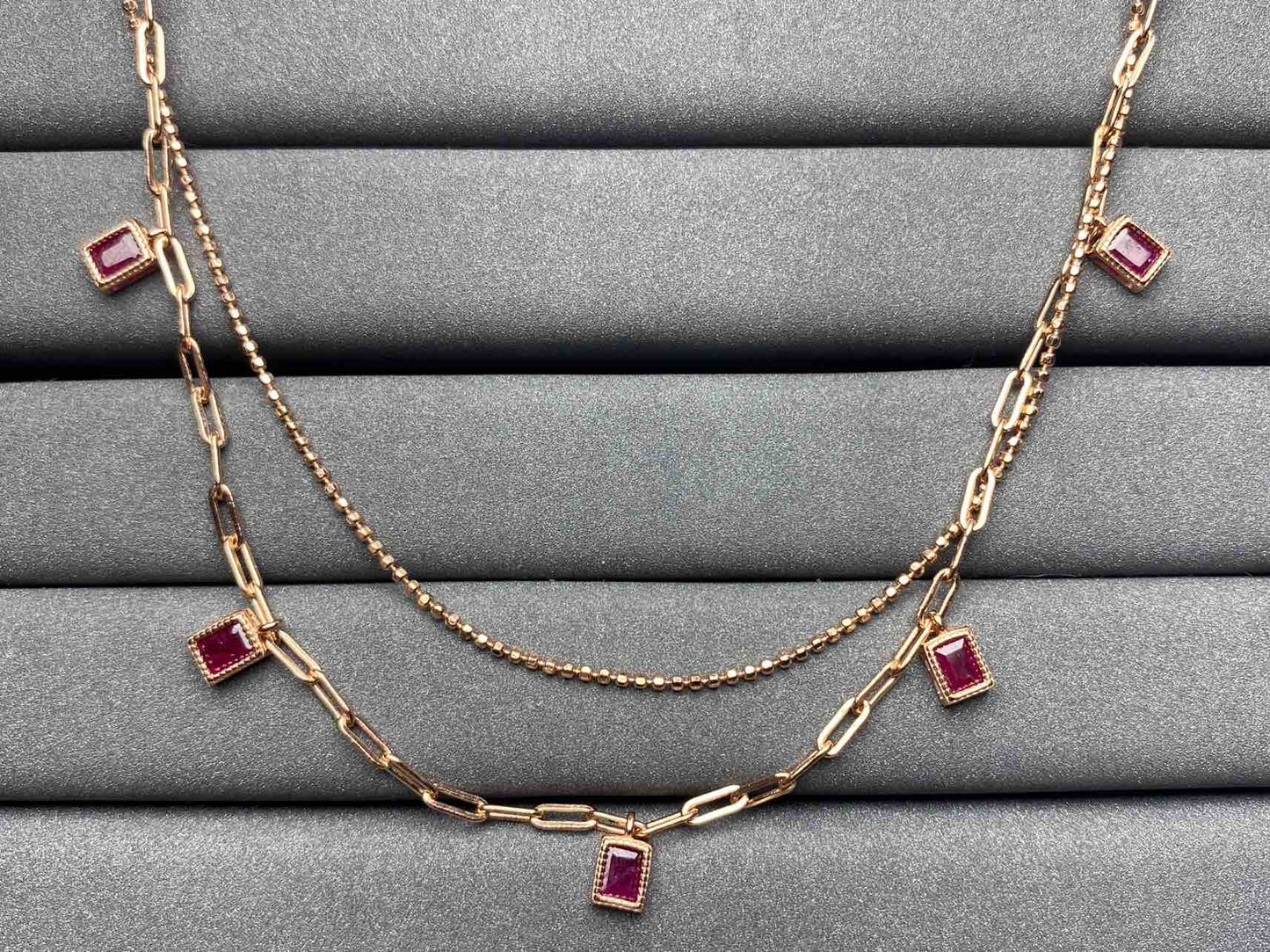 6036 Ruby Necklace