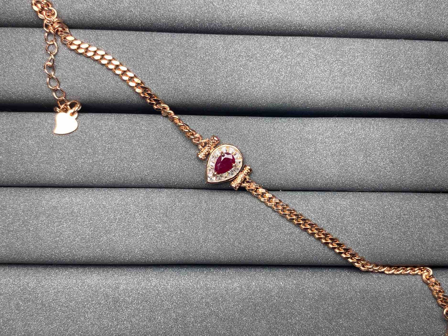 6044 Ruby Bracelet