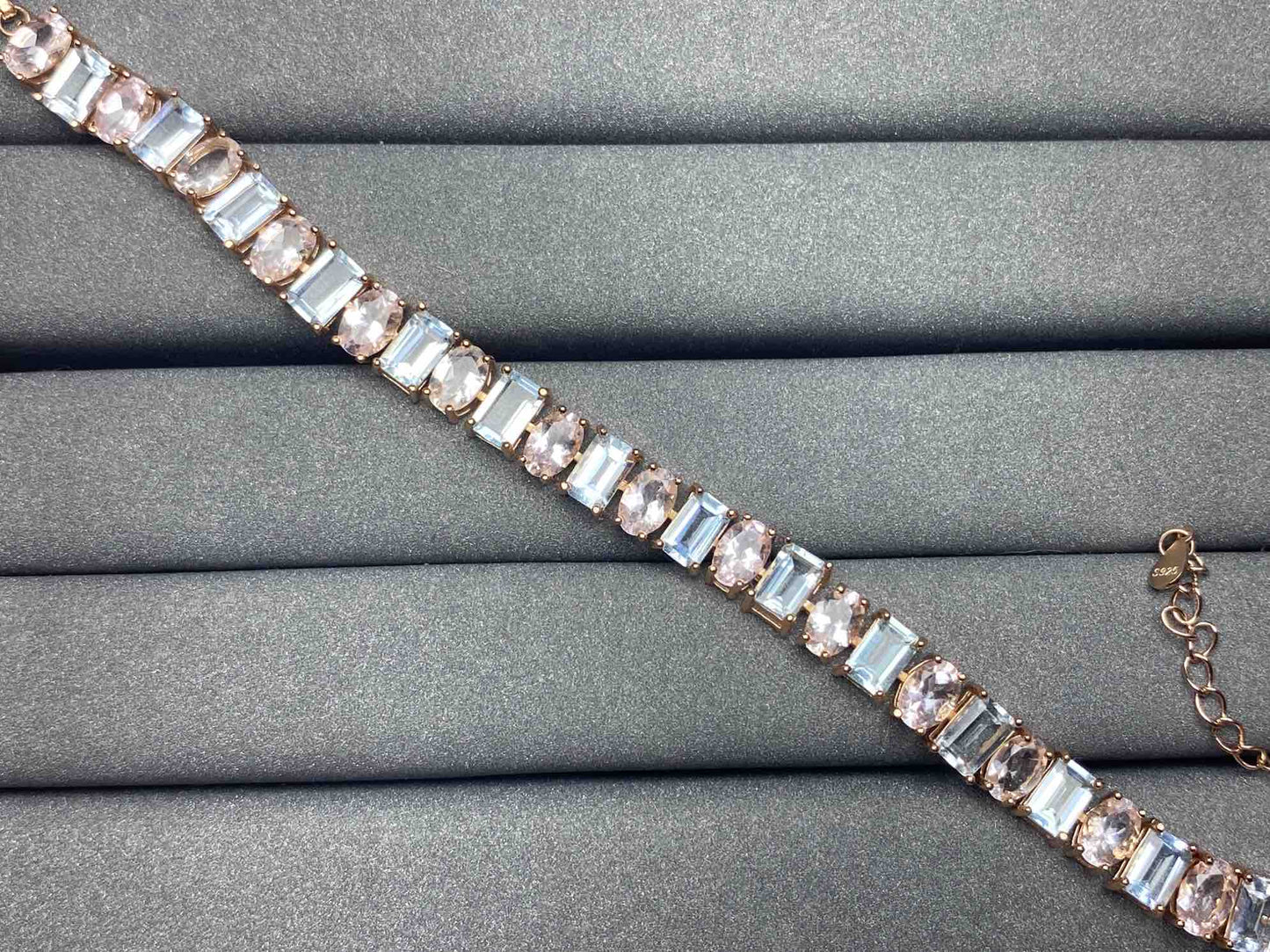 6050 Aquamarine Bracelet