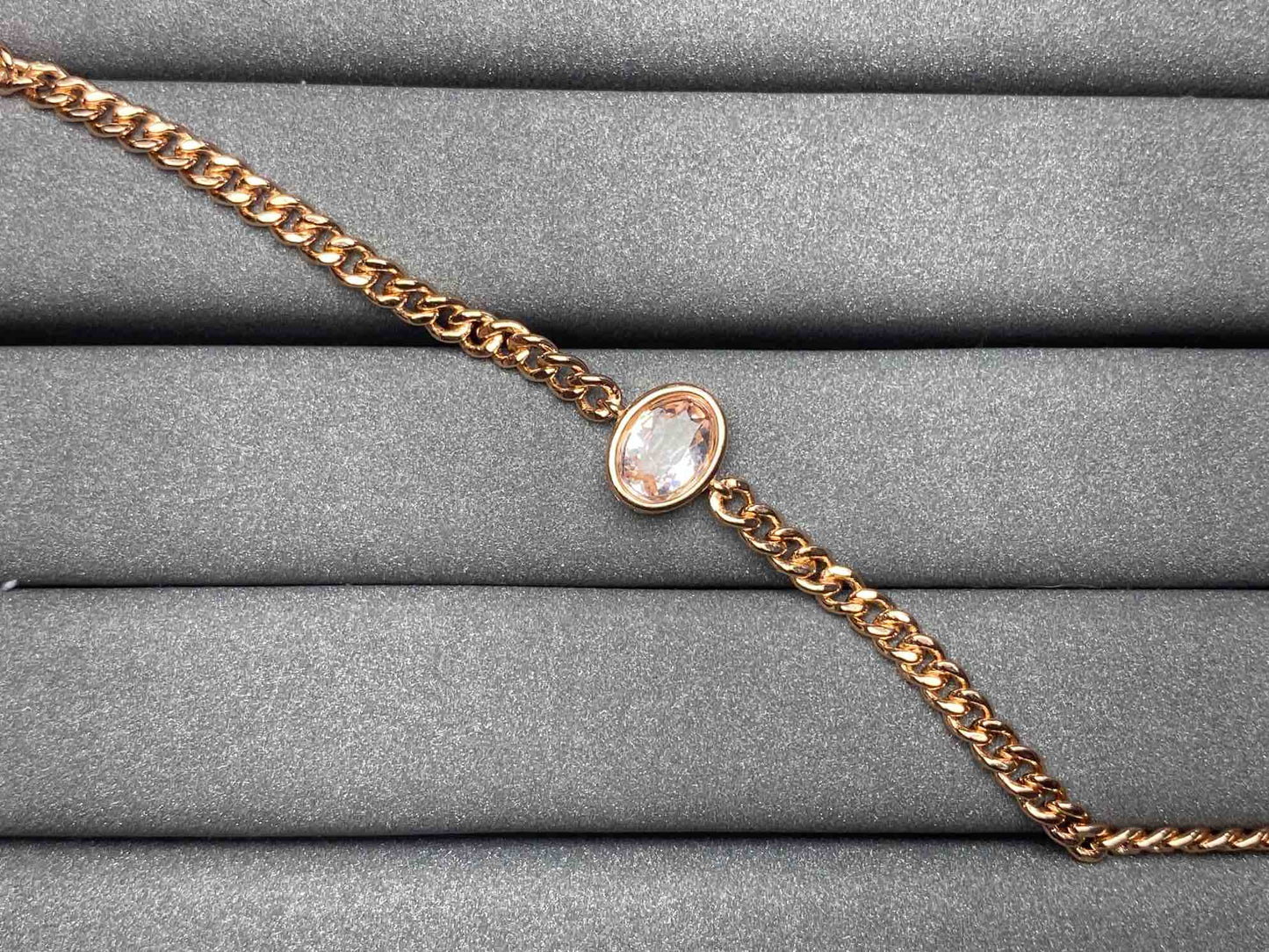 6056 Morganite Bracelet