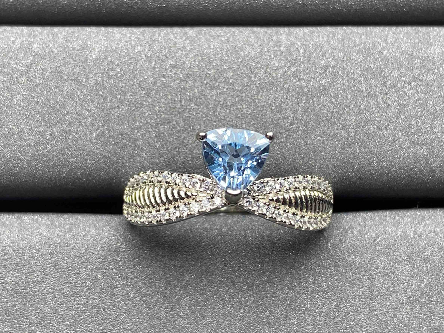 6067 Aquamarine Ring