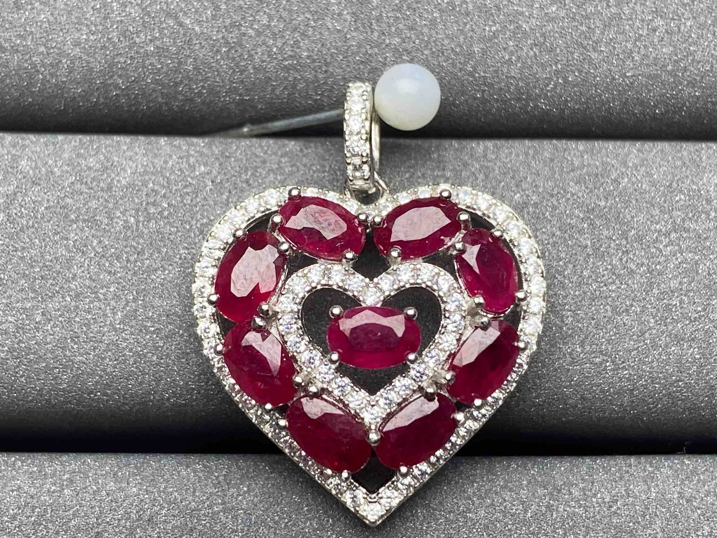 6068 Ruby Pendant