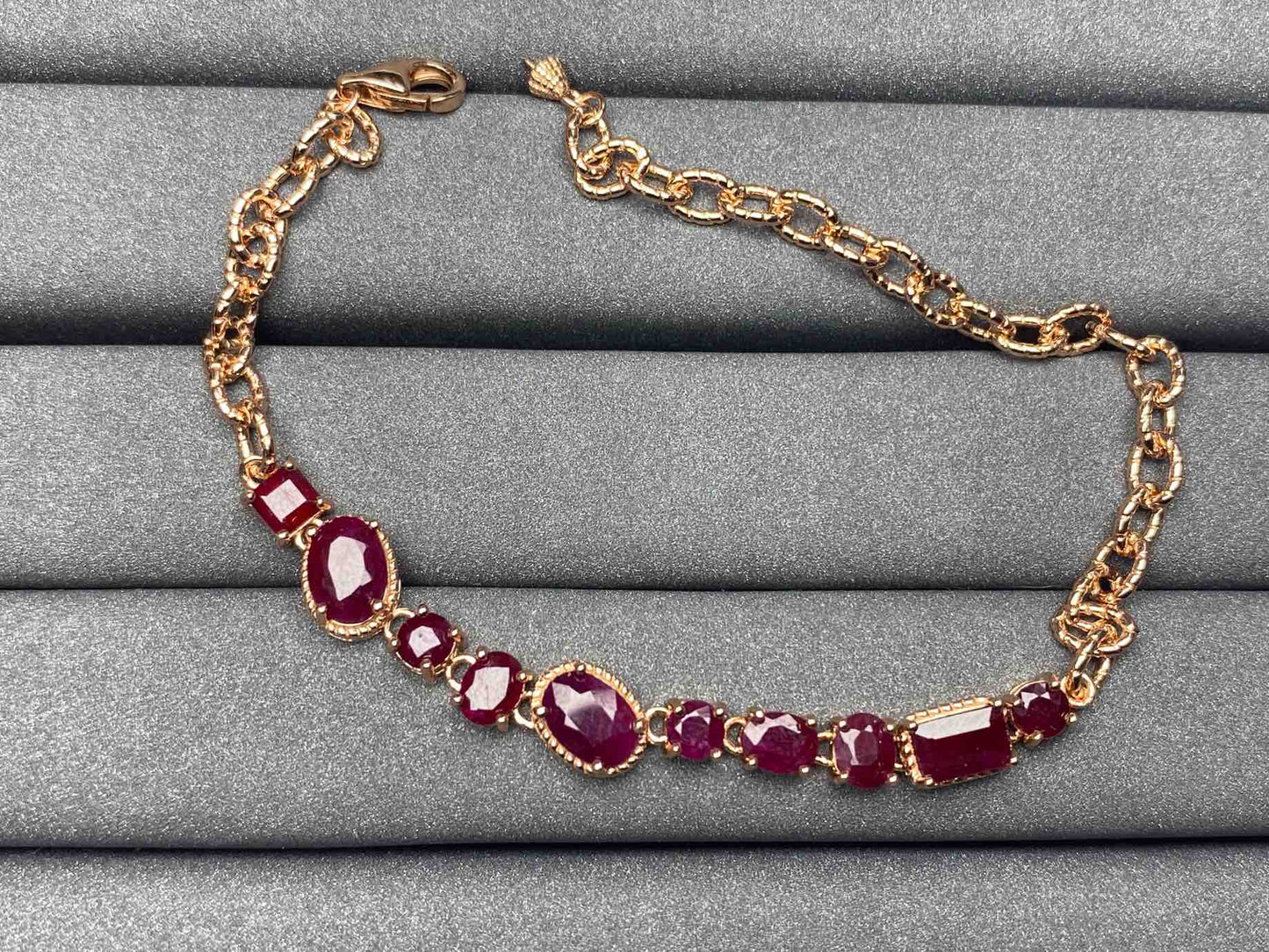 6087 Ruby Bracelet