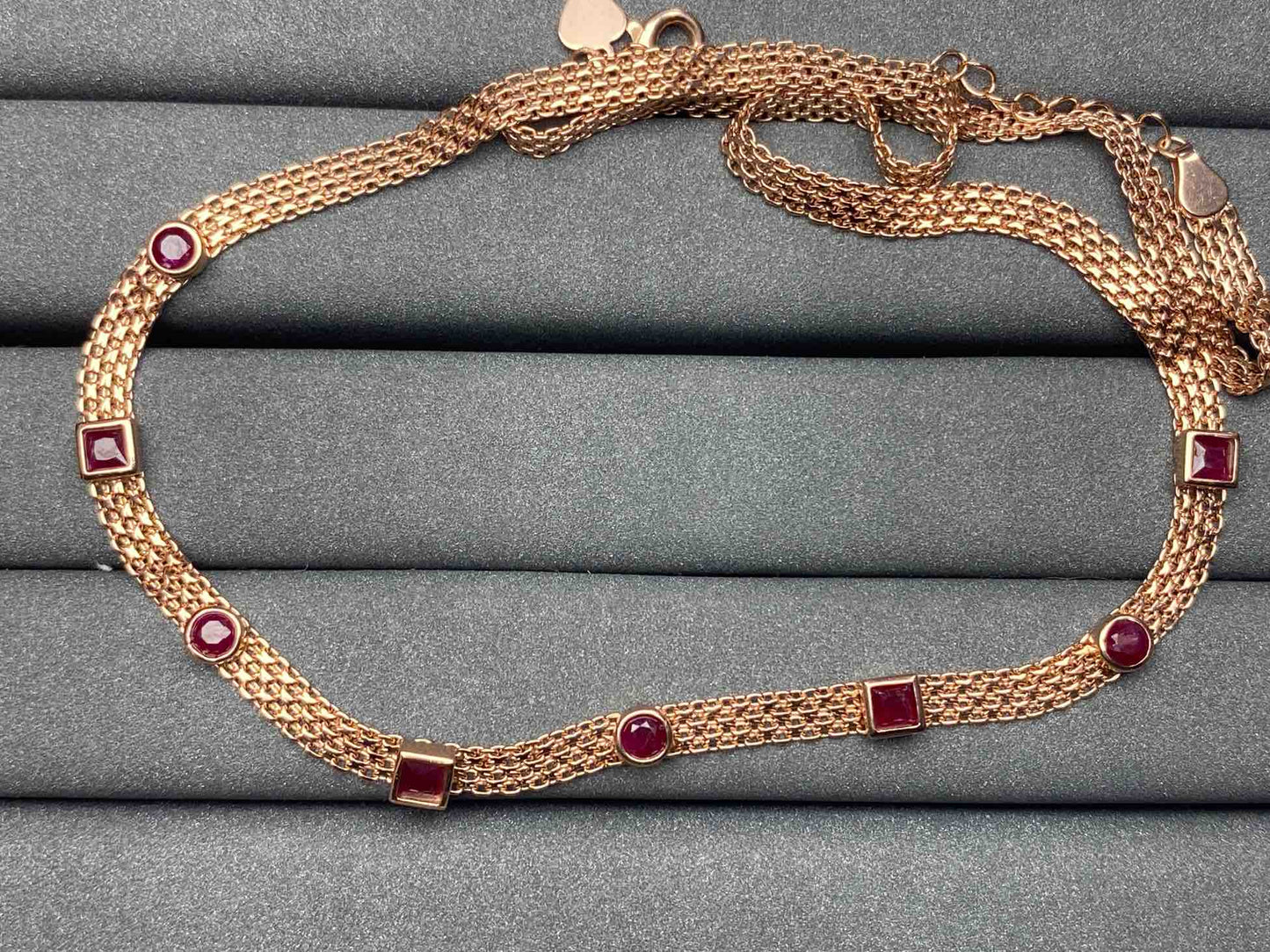 6090 Ruby Bracelet