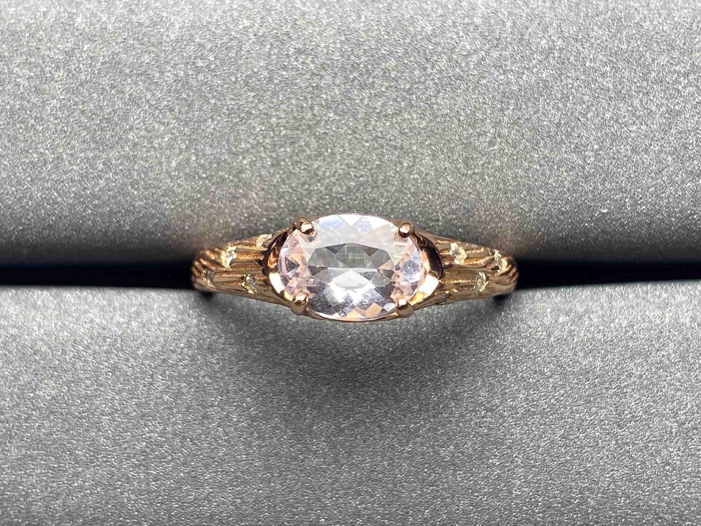 6117 Morganite Ring