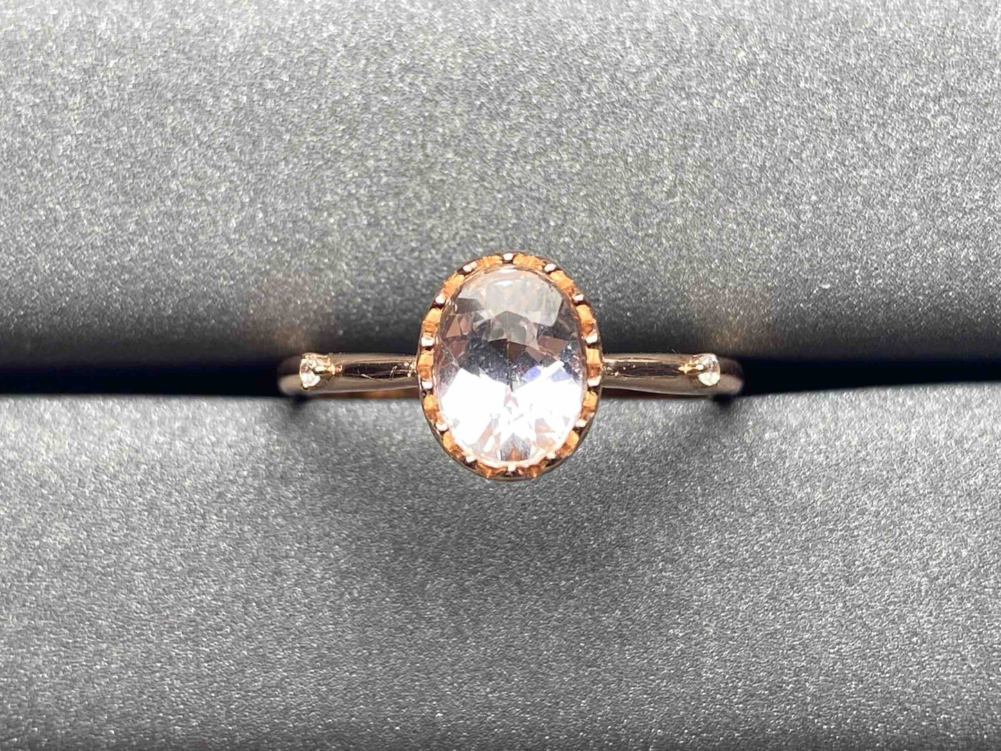 6118 Morganite Ring