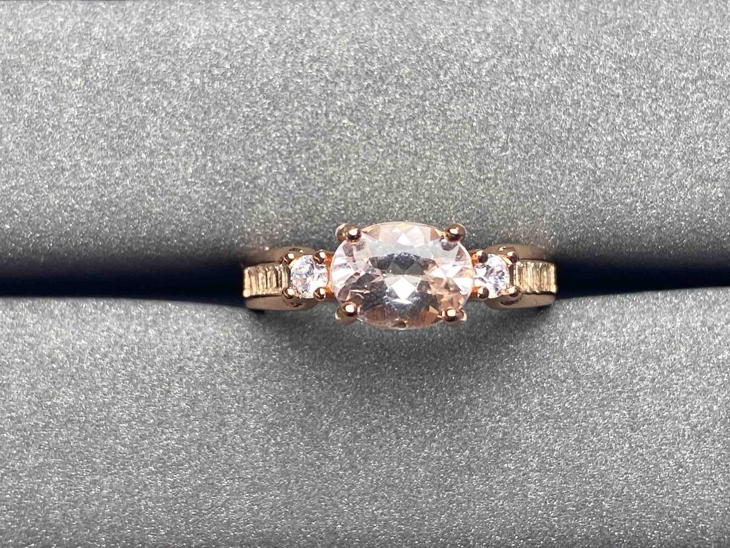 6120 Morganite Ring