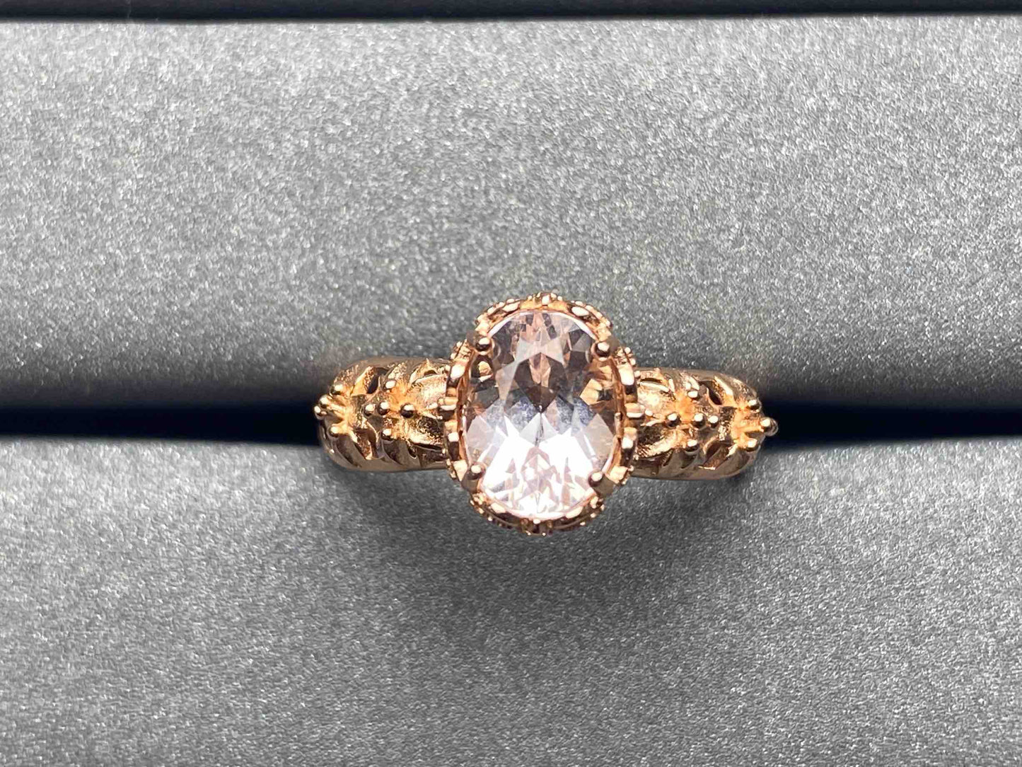 6122 Morganite Ring