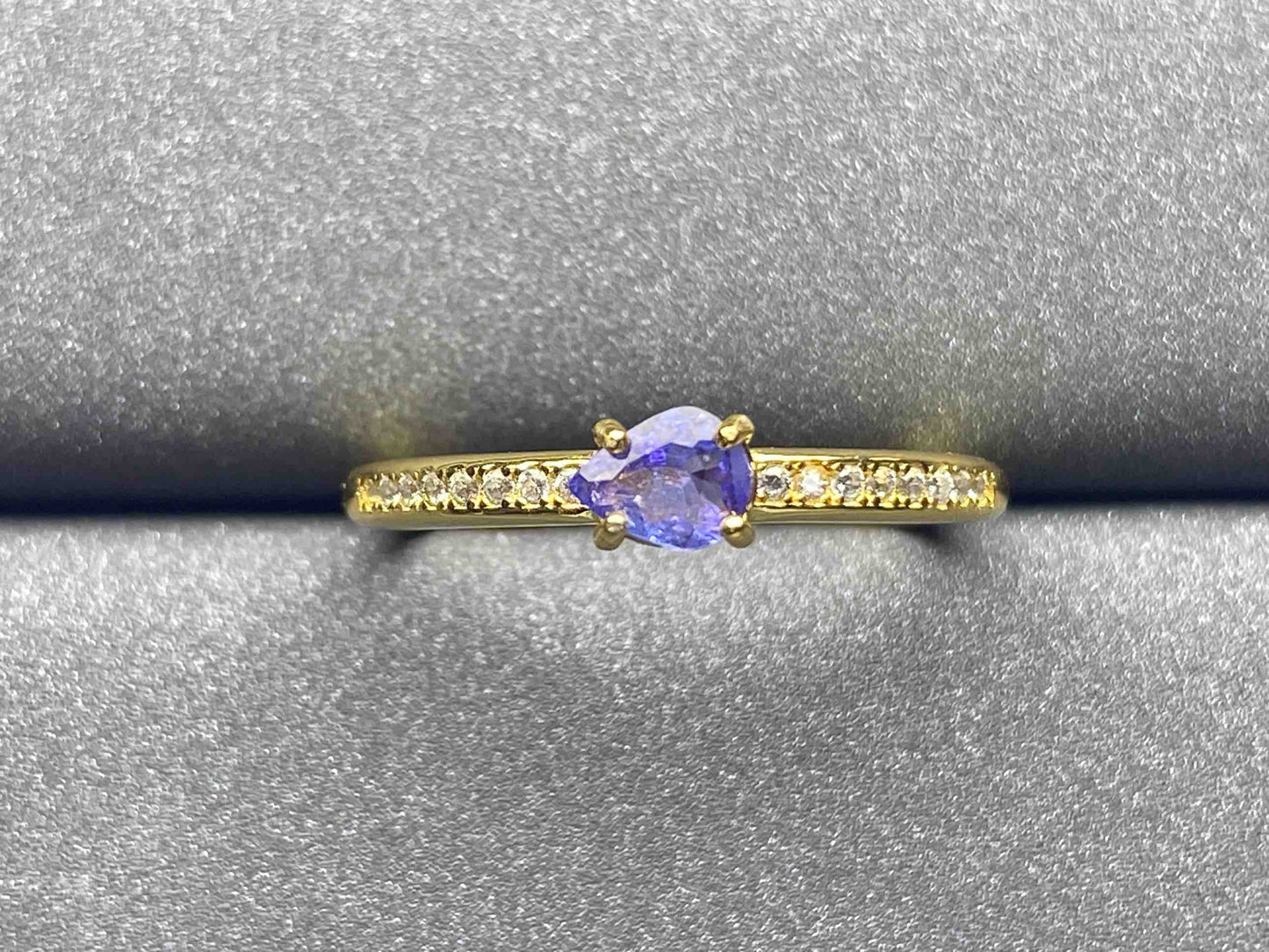 A3378 Tanzanite Ring
