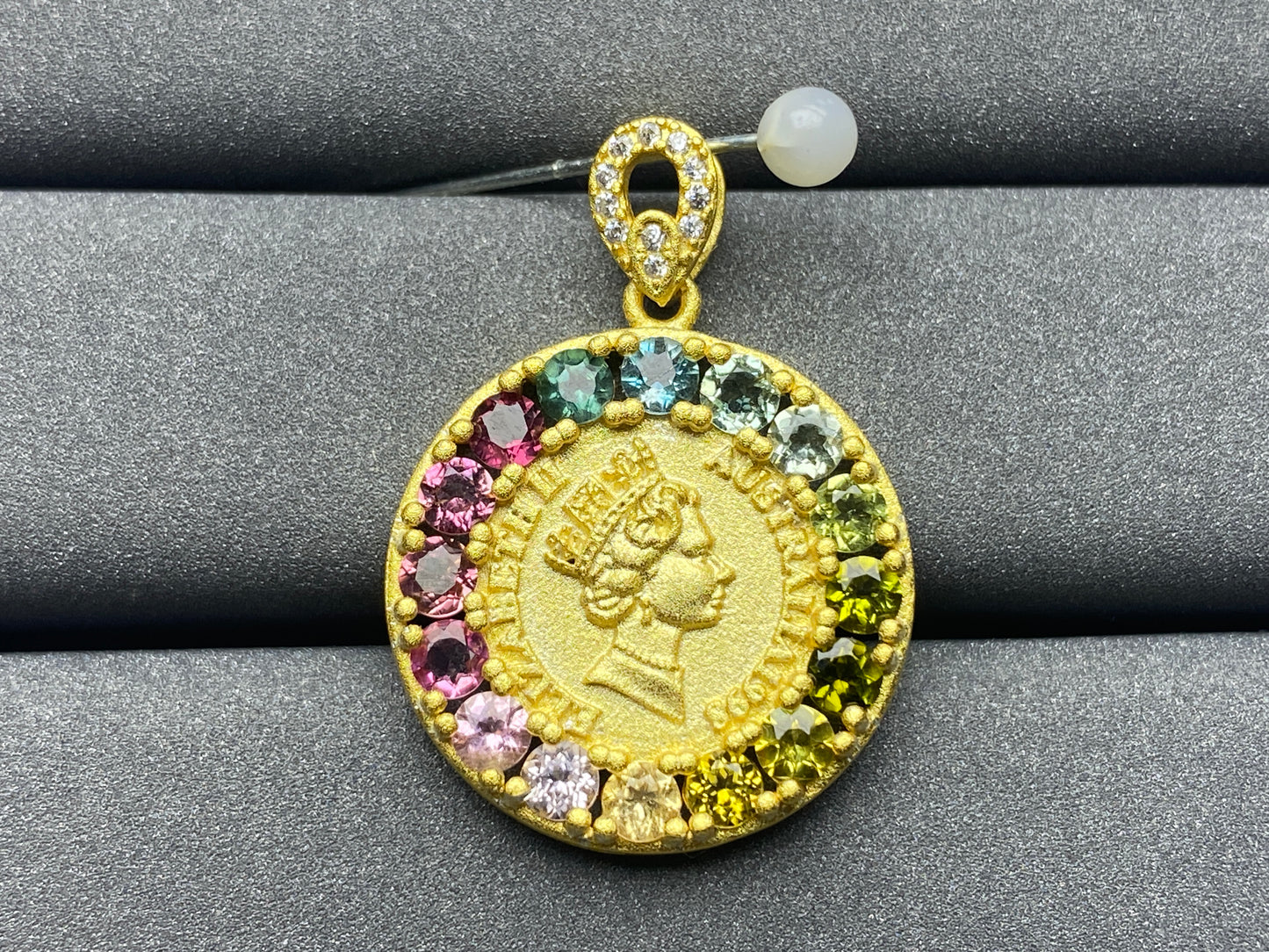 6131 Tourmaline Pendant