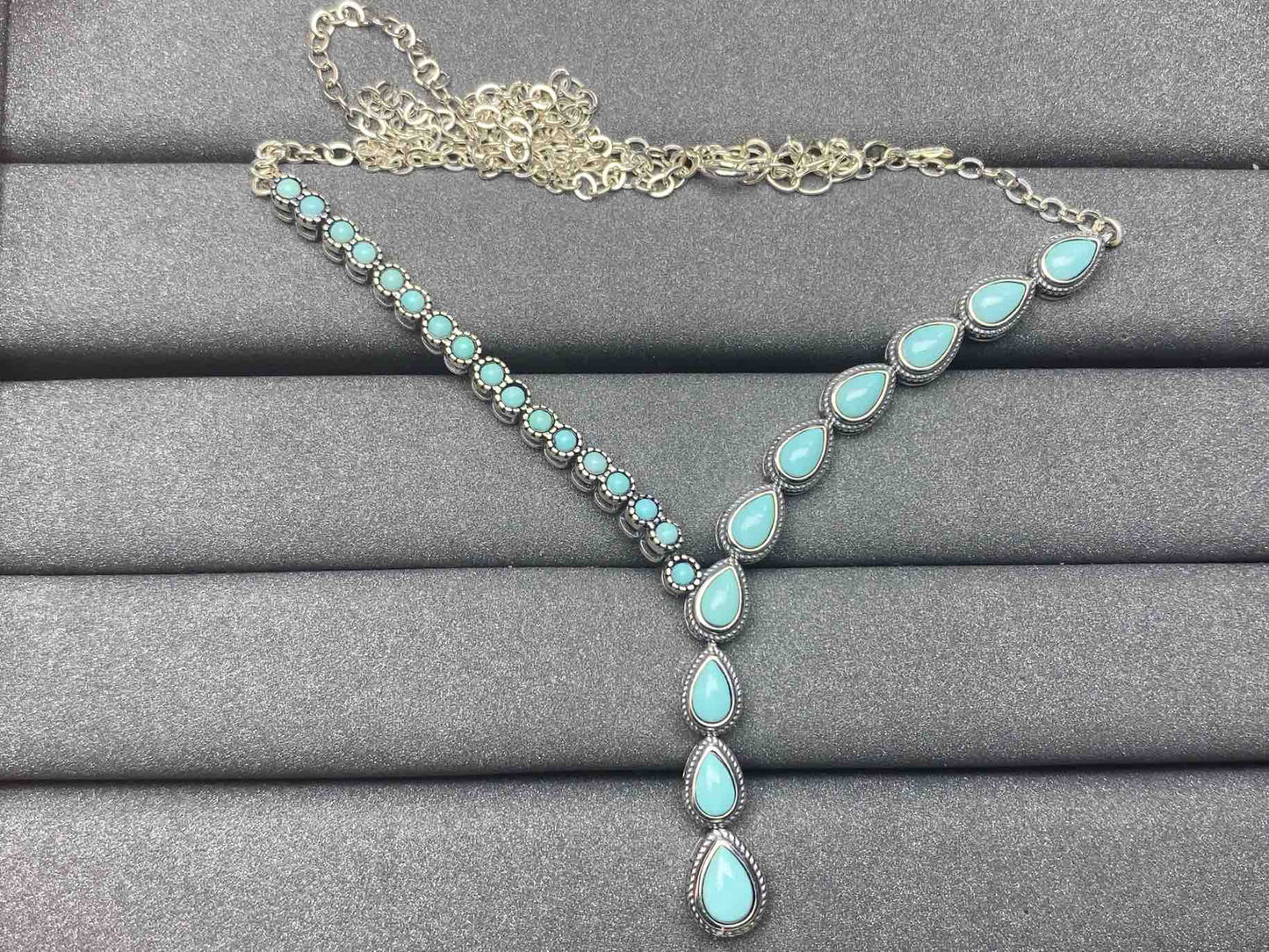 6160 Turquoise Necklace