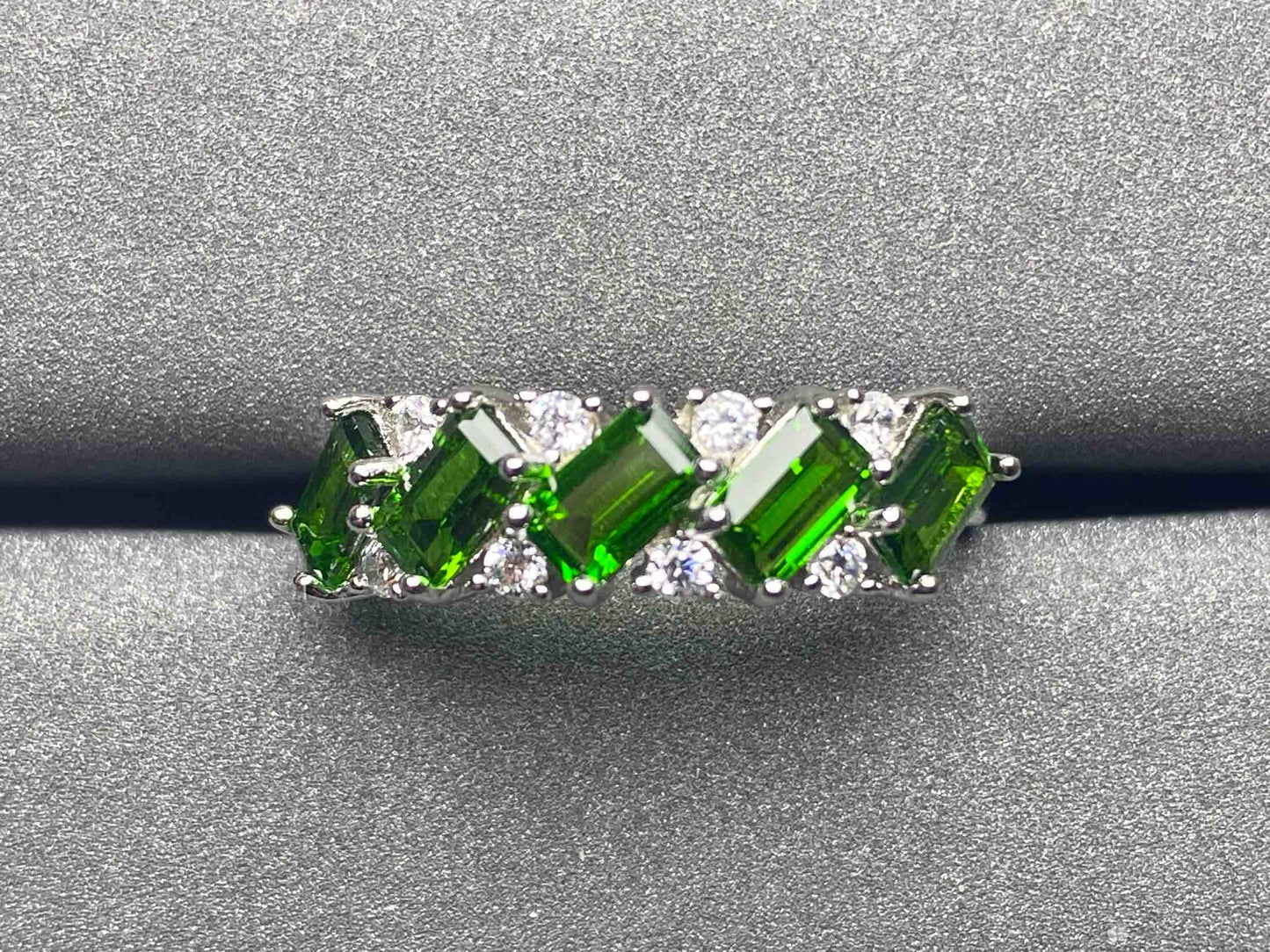 6174 Diopside Ring