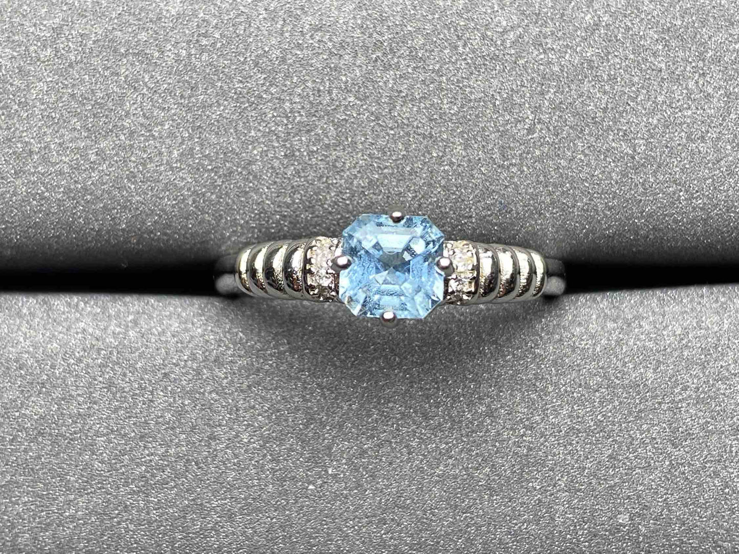 6179 Aquamarine Ring
