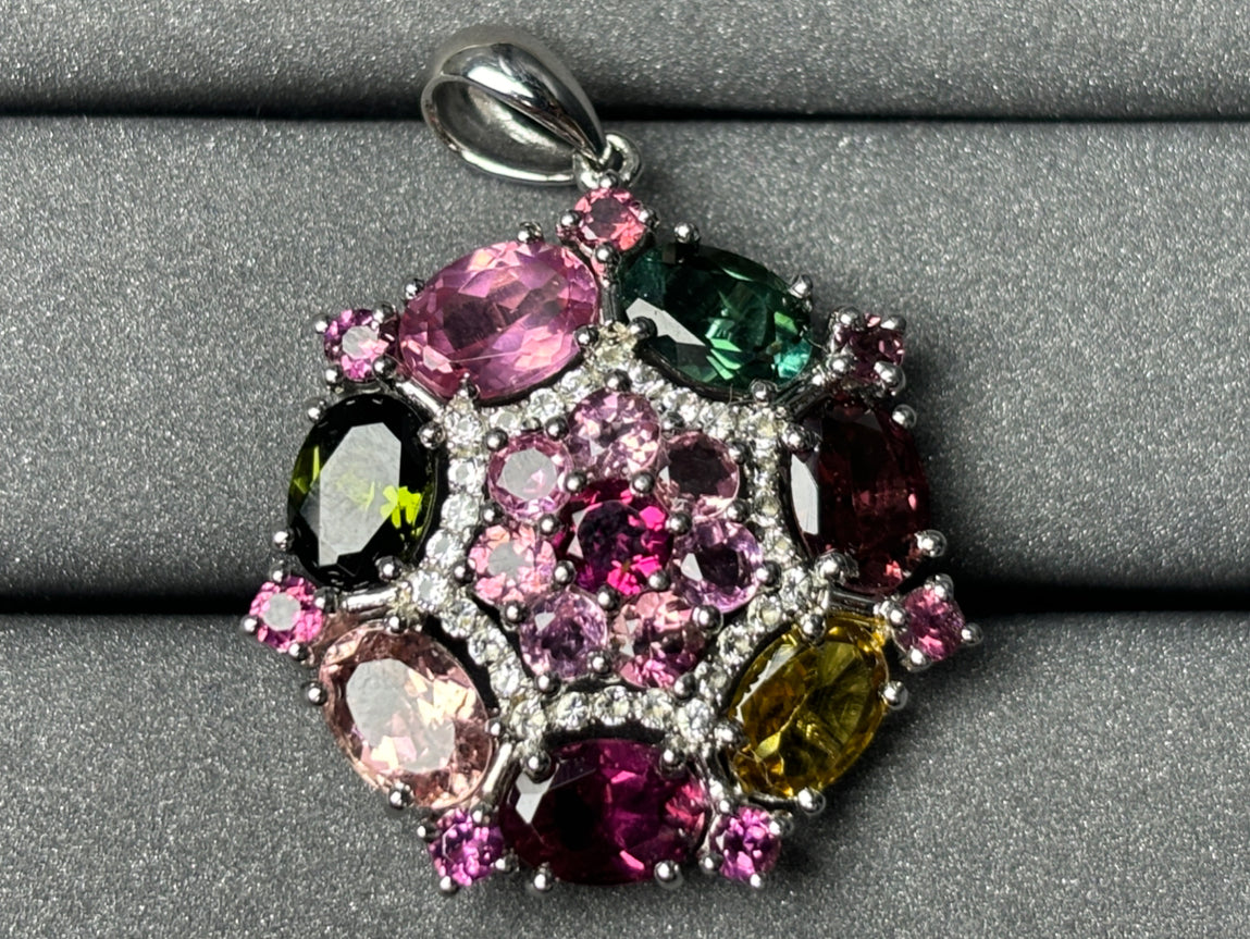 6255 Tourmaline Pendant