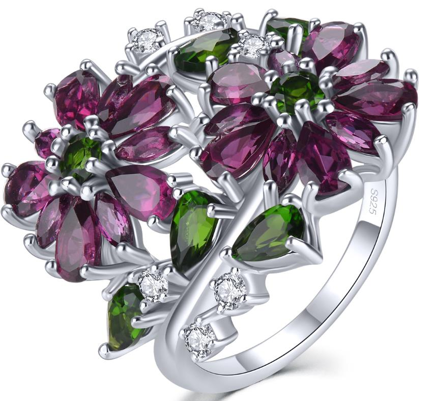 Garnet Ring