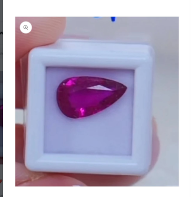 Nini-Rubellite Tourmaline-Claire