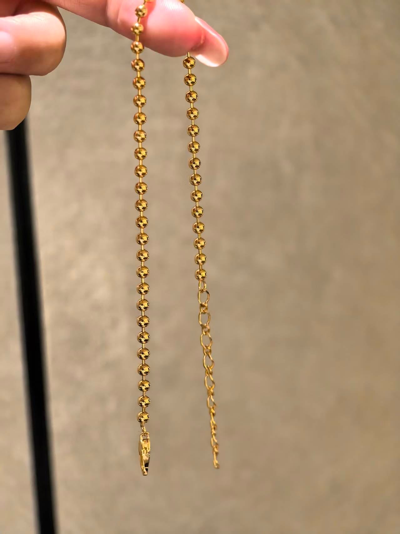 CHN018 Chain-Bracelet 3mm 20+5cm