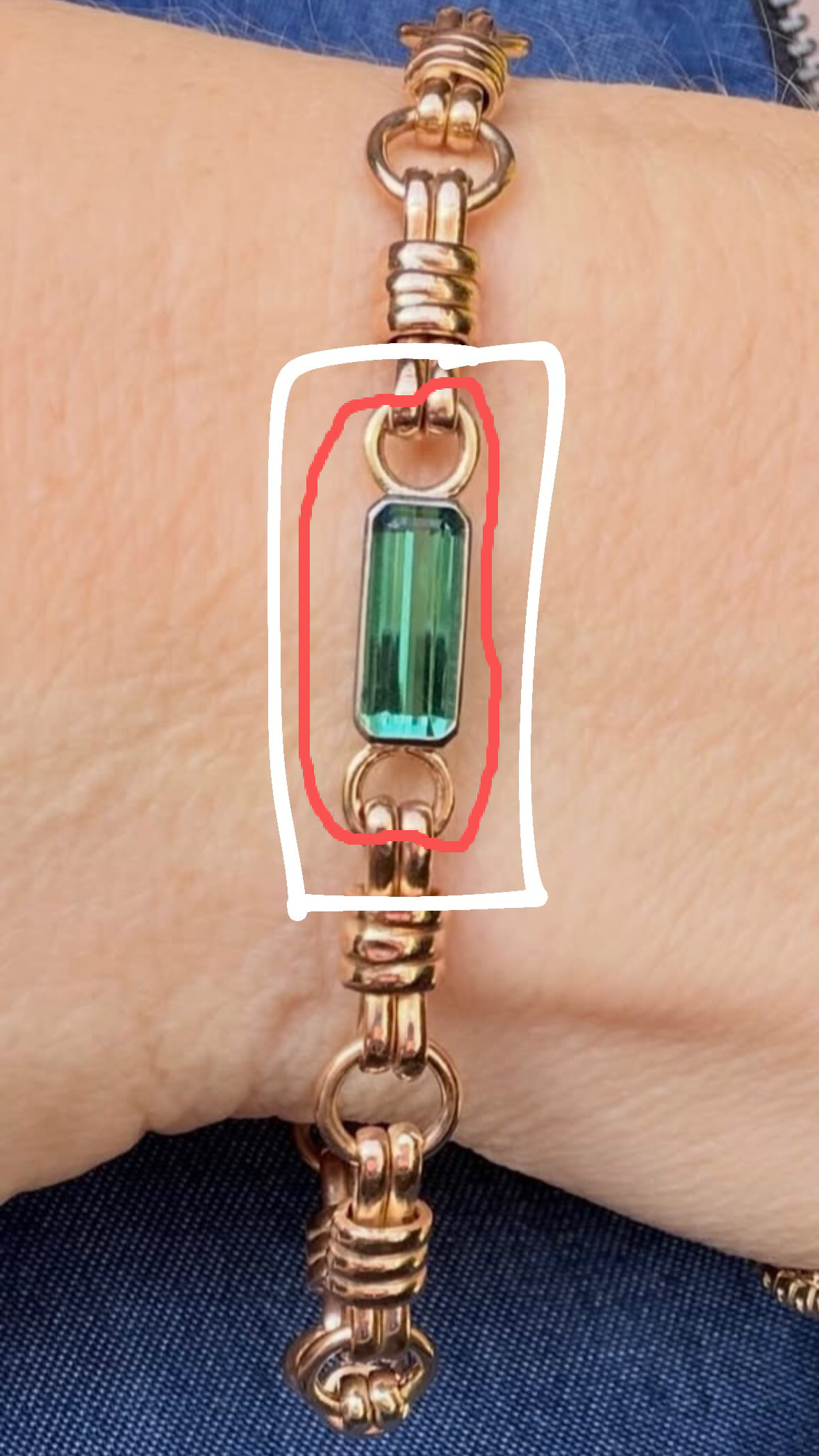 Nini-Custom setting for #30153, S925 silver plated with gold.
