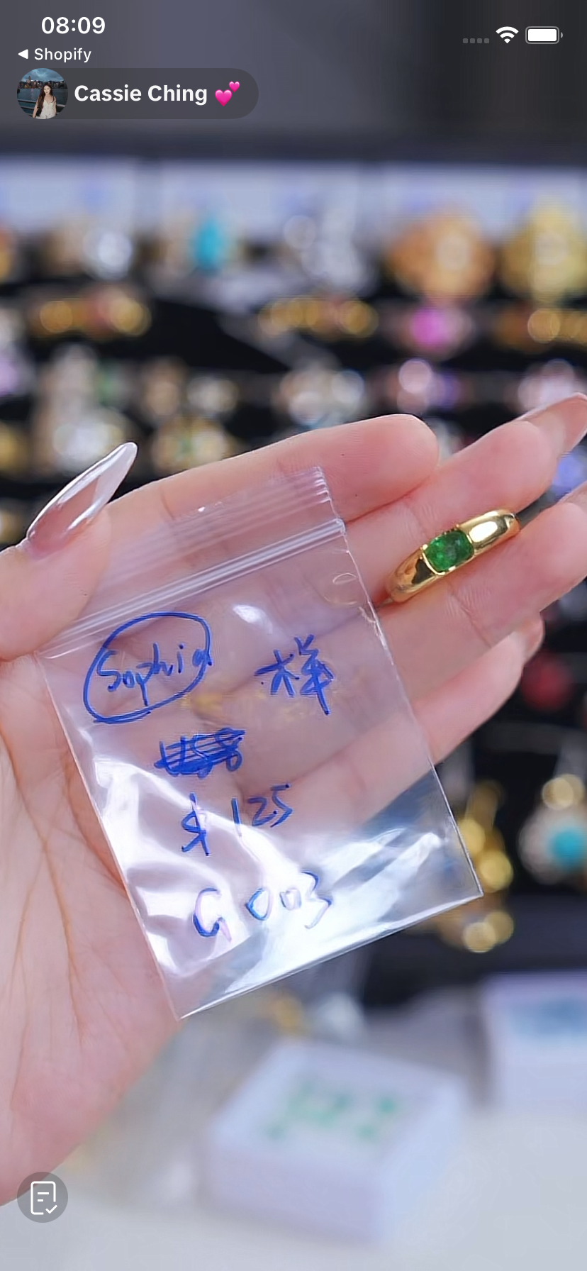 G003 Cassie