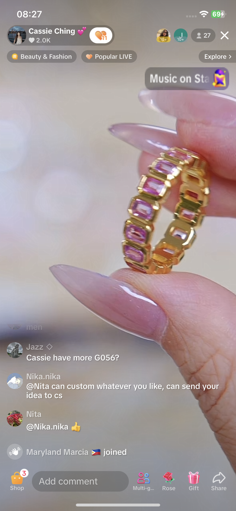 G061 Cassie