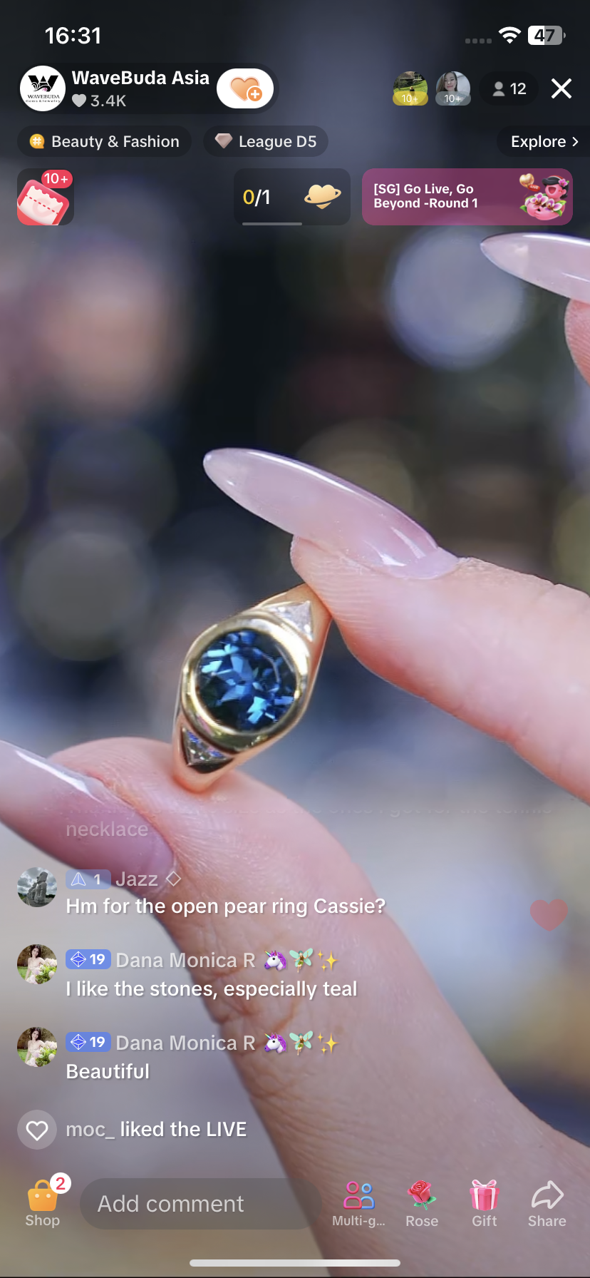 G020 Cassie