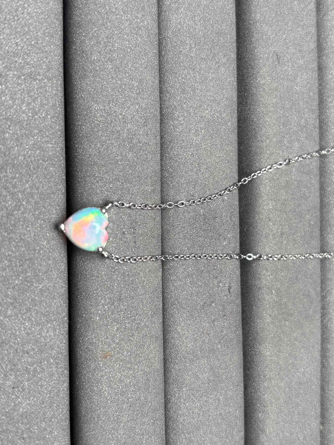 A10005 Opal Necklace