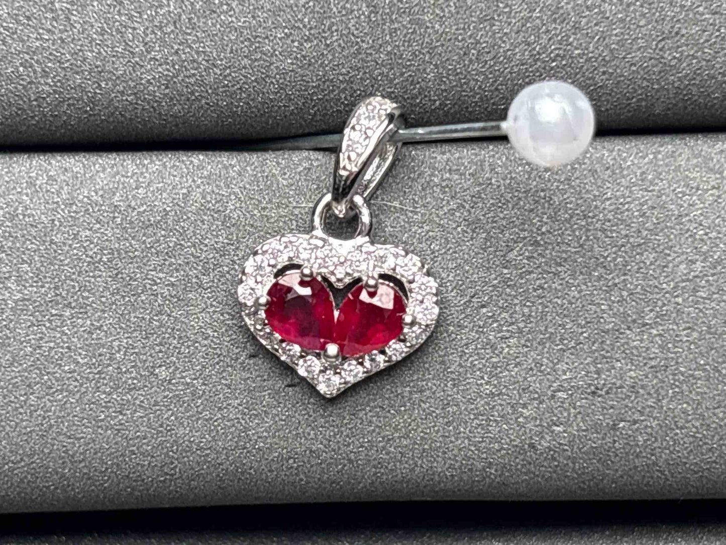 A10014 Ruby Pendant