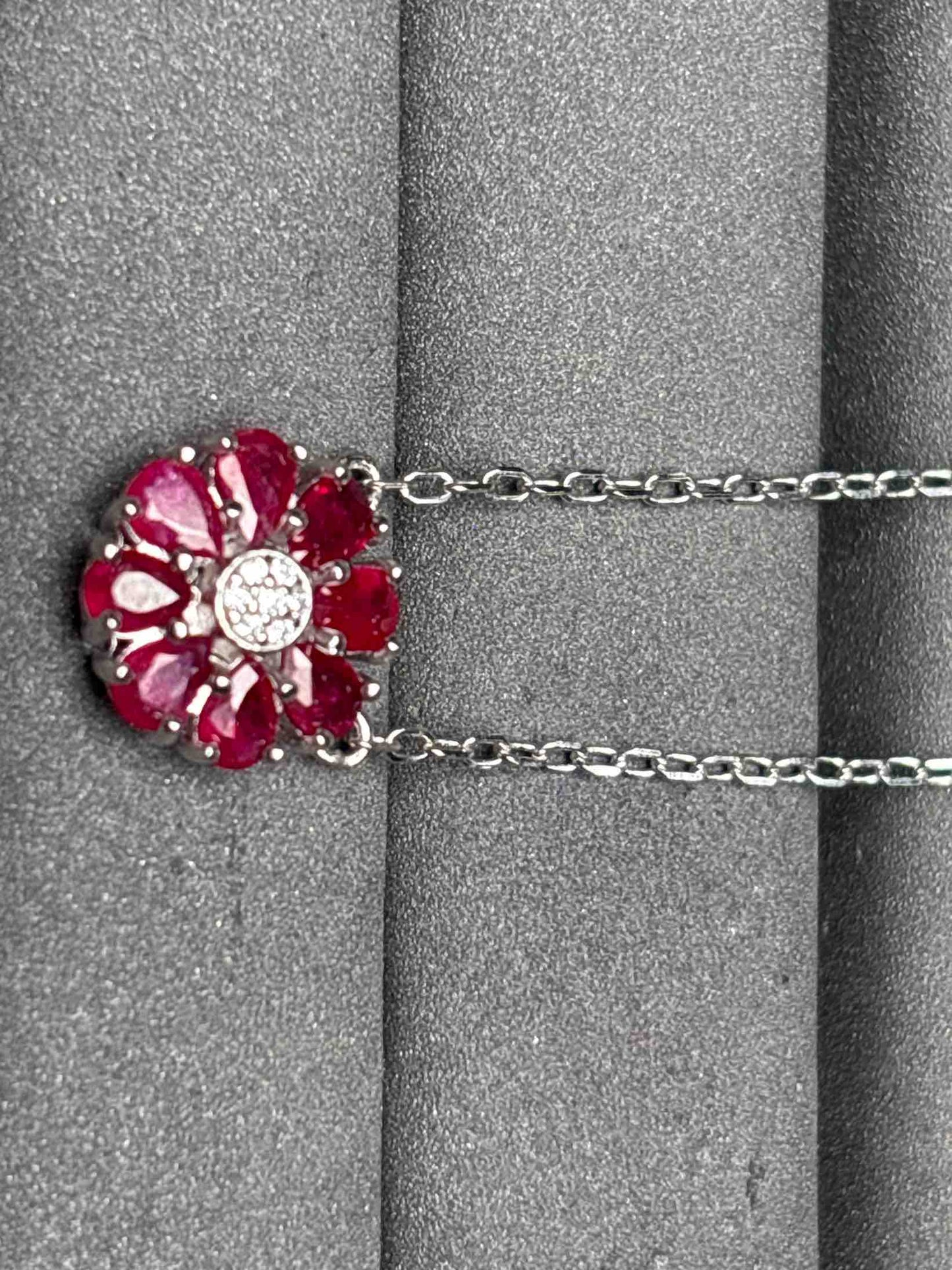 A10019 Ruby Necklace