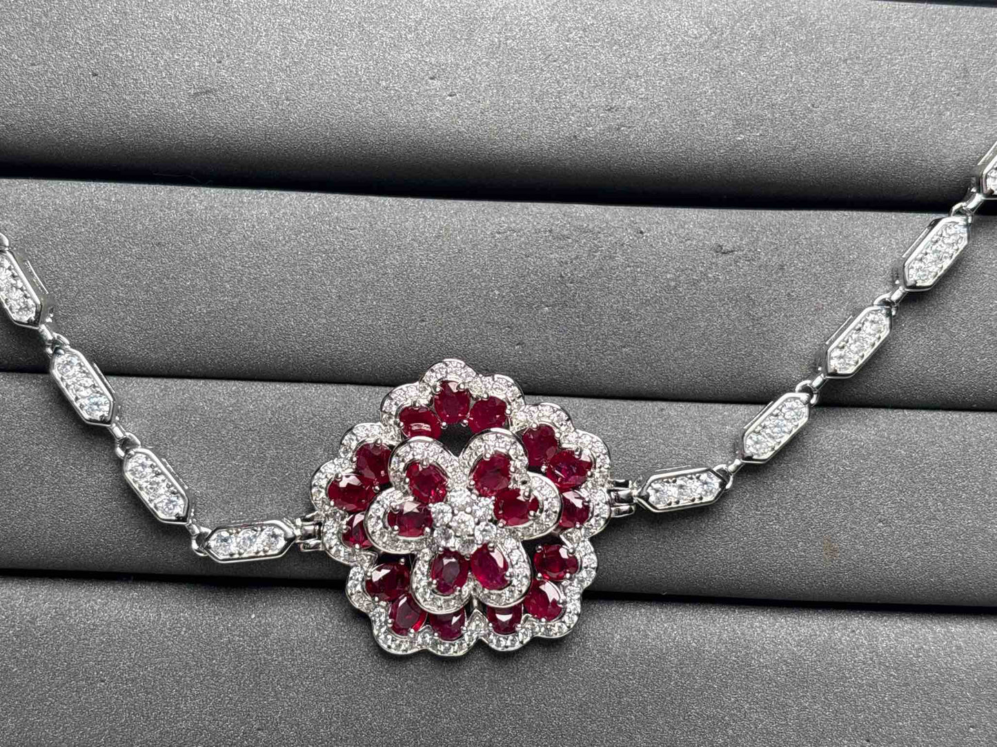 A10021 Ruby Bracelet