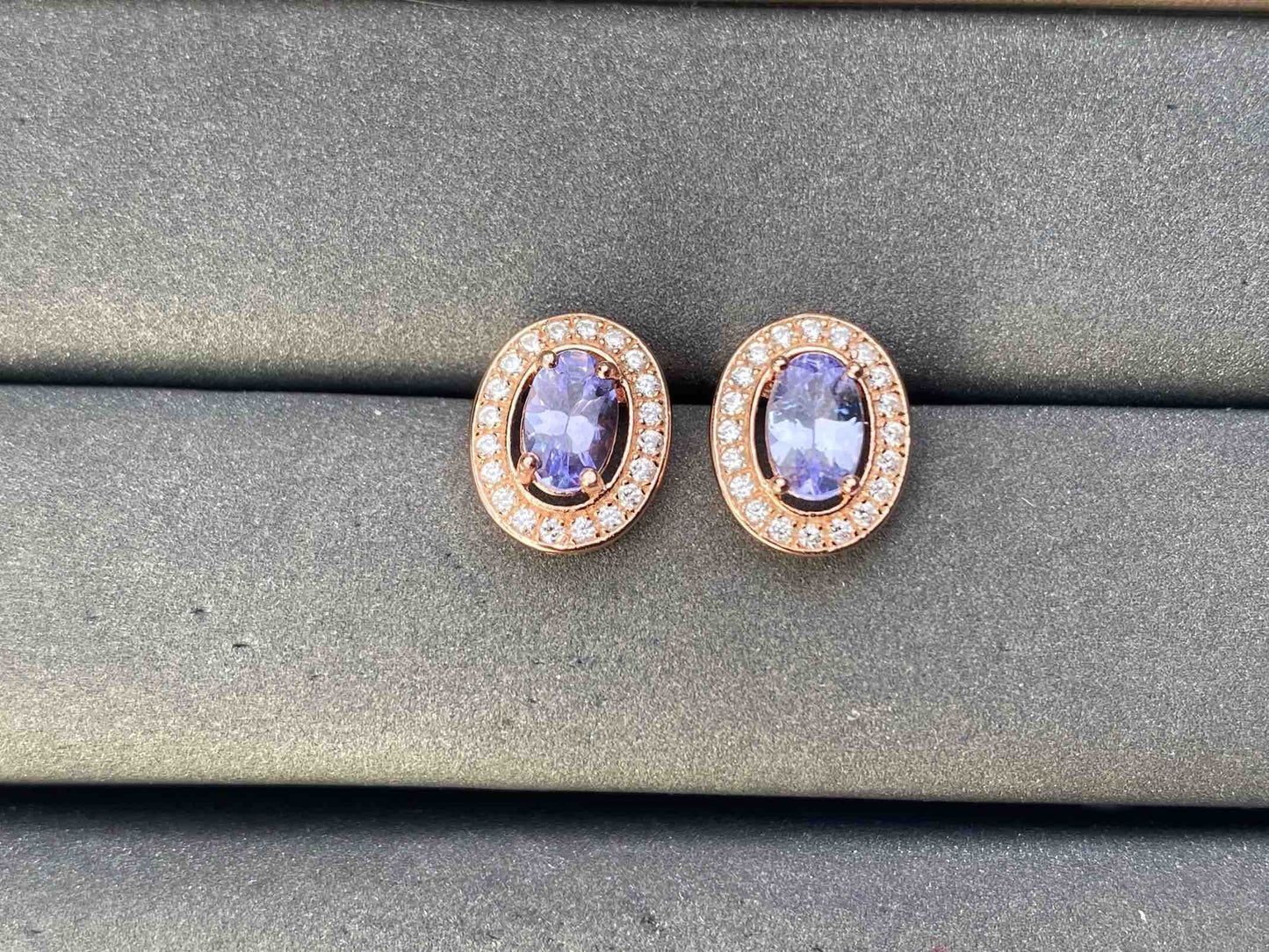 A10029 Tanzanite Earrings