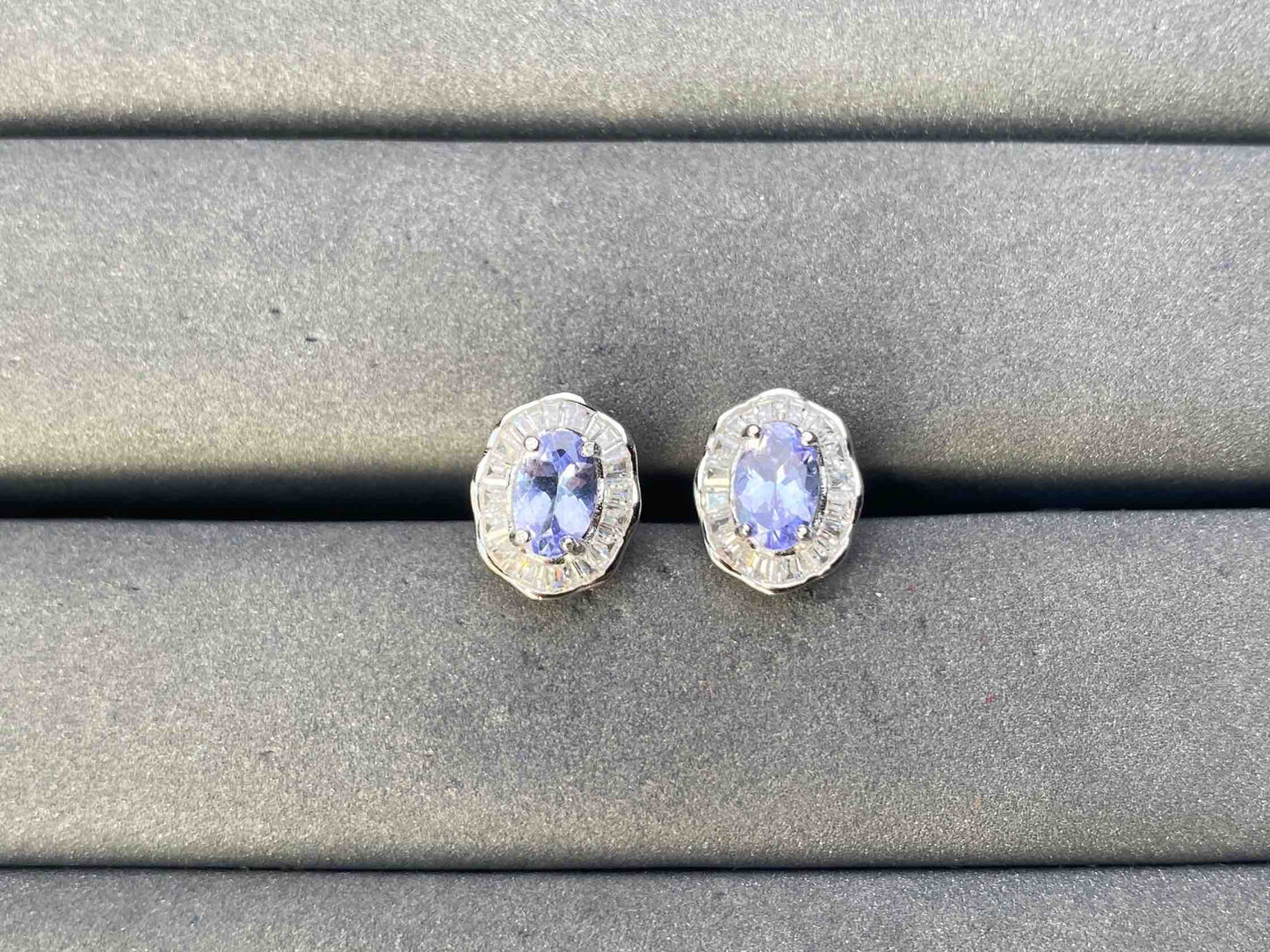 A10033 Tanzanite Earrings