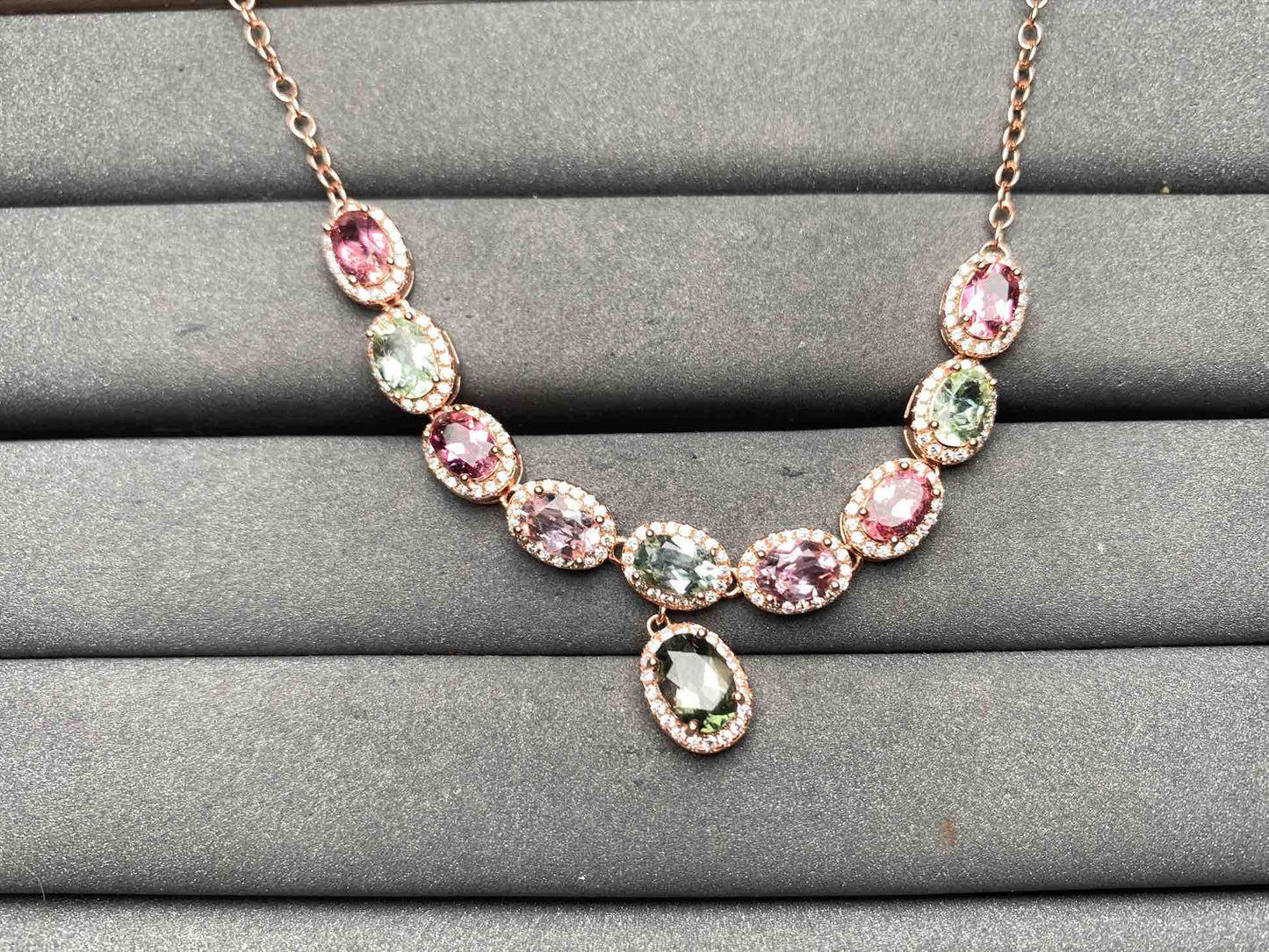 A10055 Tourmaline Necklace