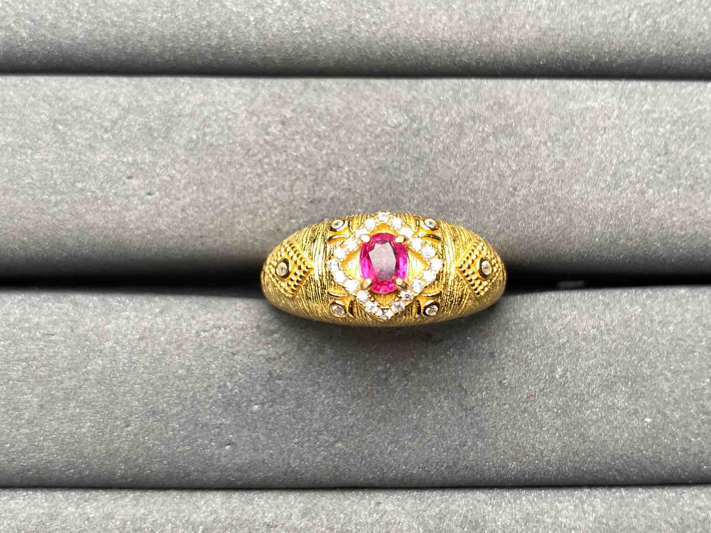 A10089 Pink Ruby Ring