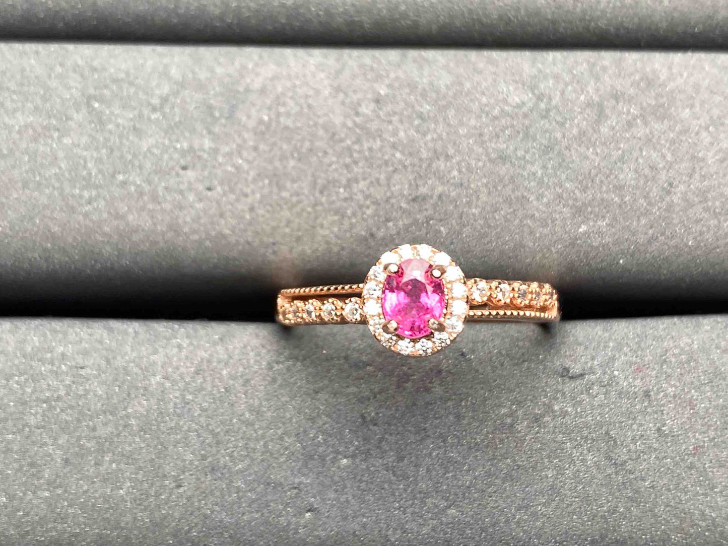 A10094 Pink Ruby Ring