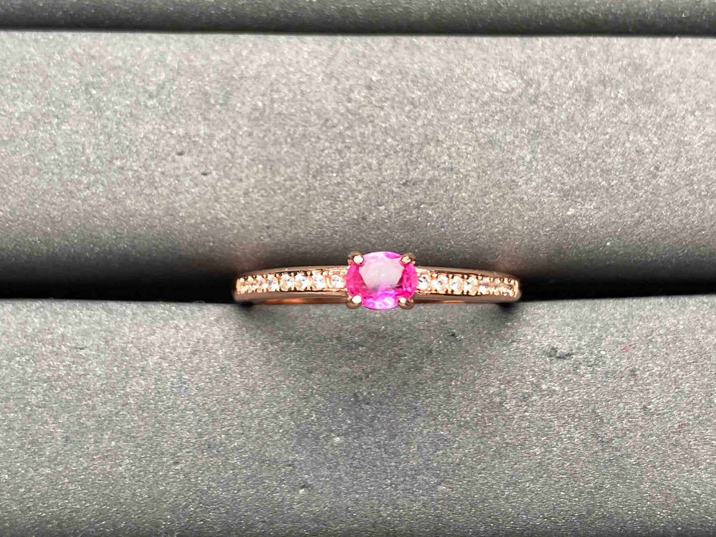 A10096 Pink Ruby Ring
