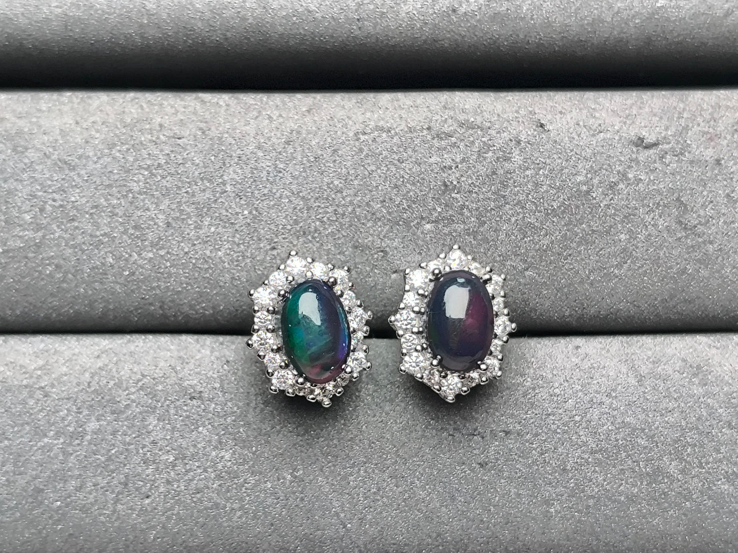 A10111 Opal Earrings