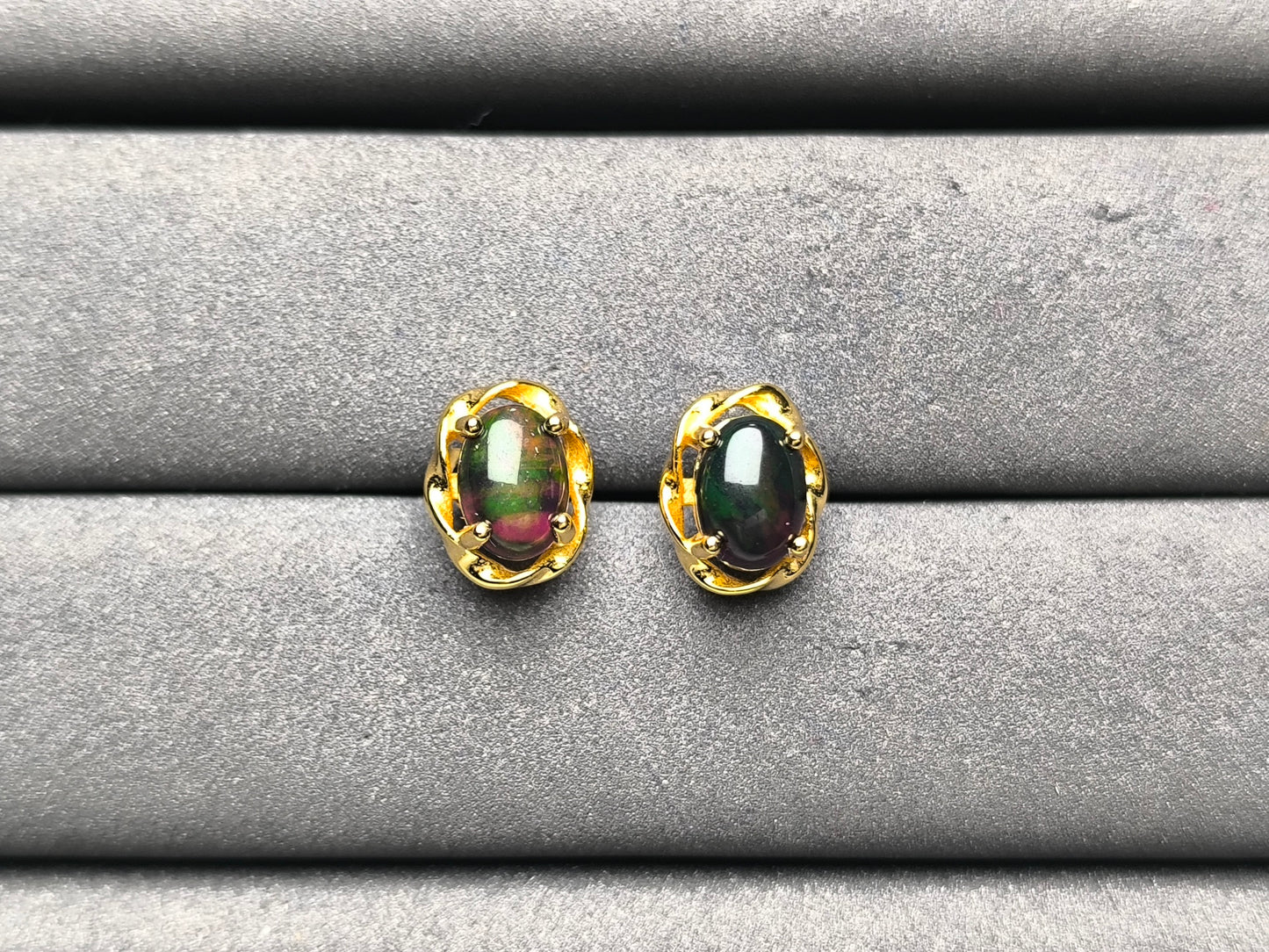 A10116 Opal Earrings