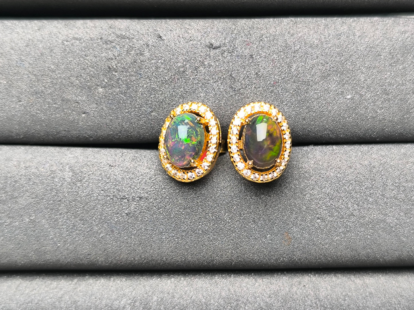 A10117 Opal Earrings
