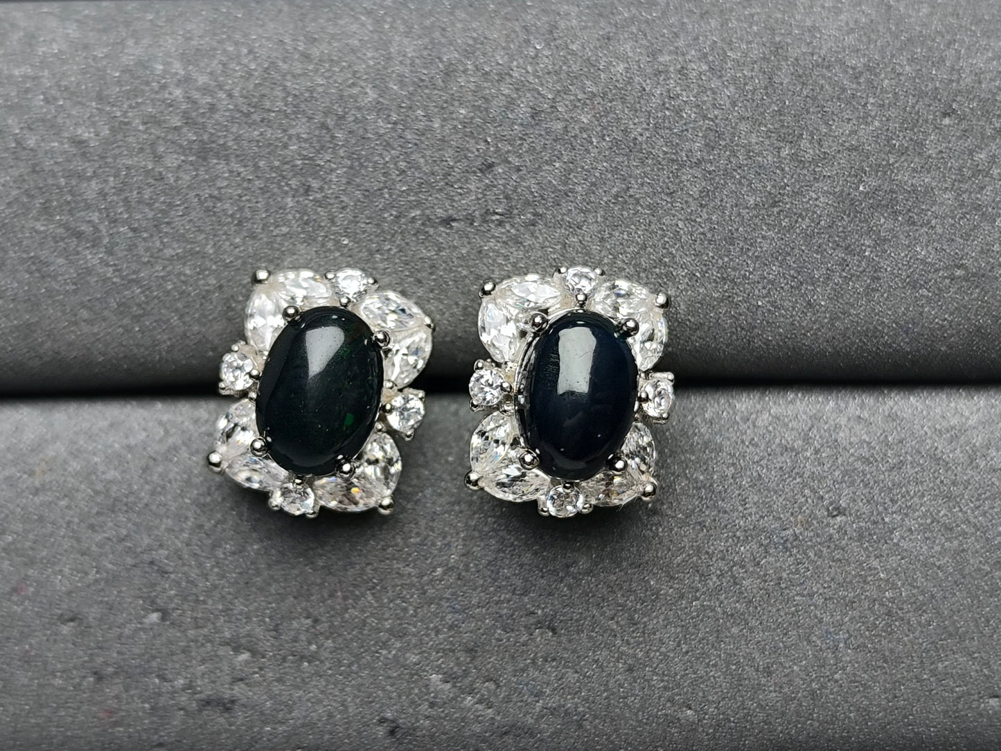 A10119 Opal Earrings