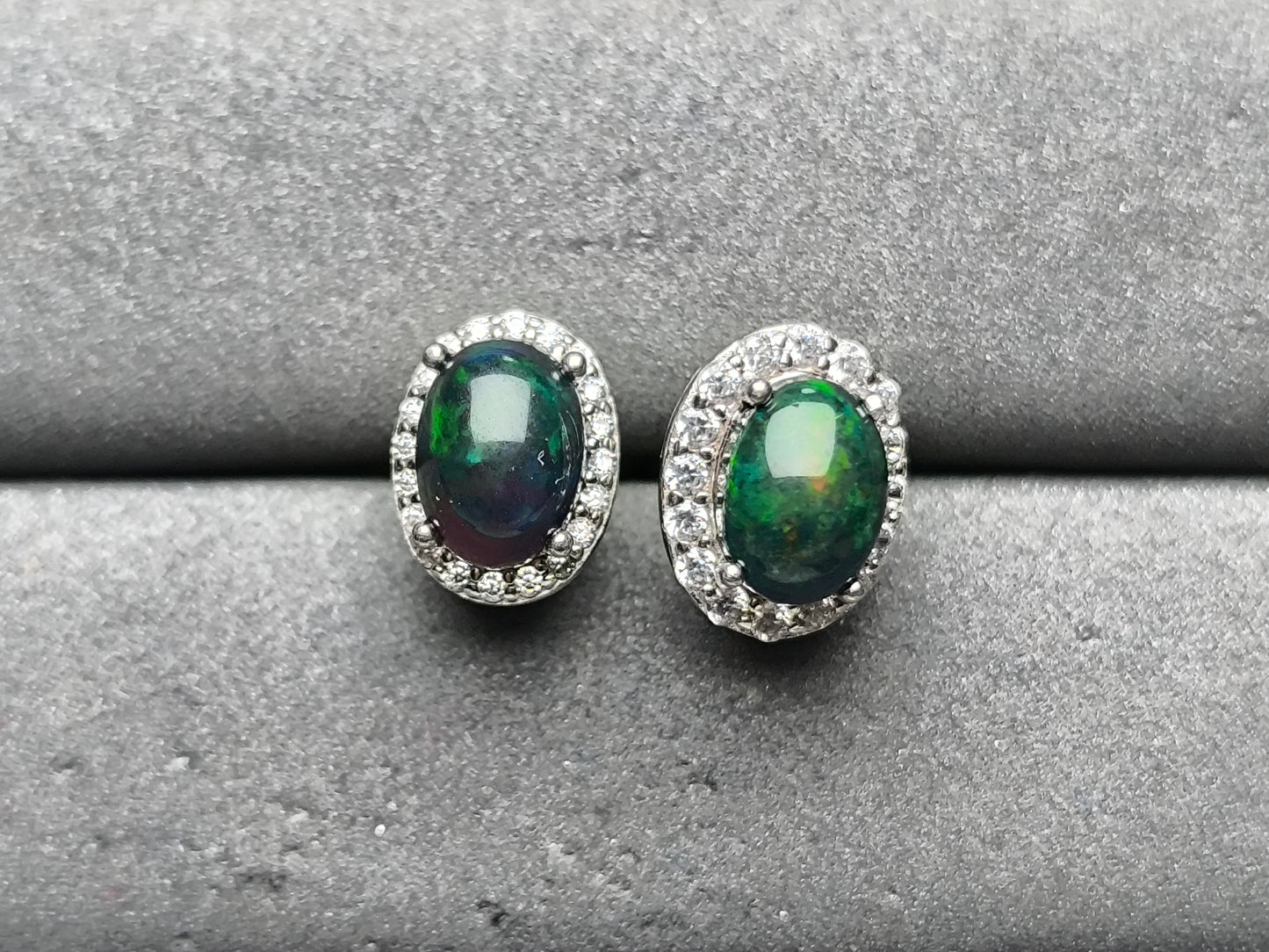 A10120 Opal Earrings