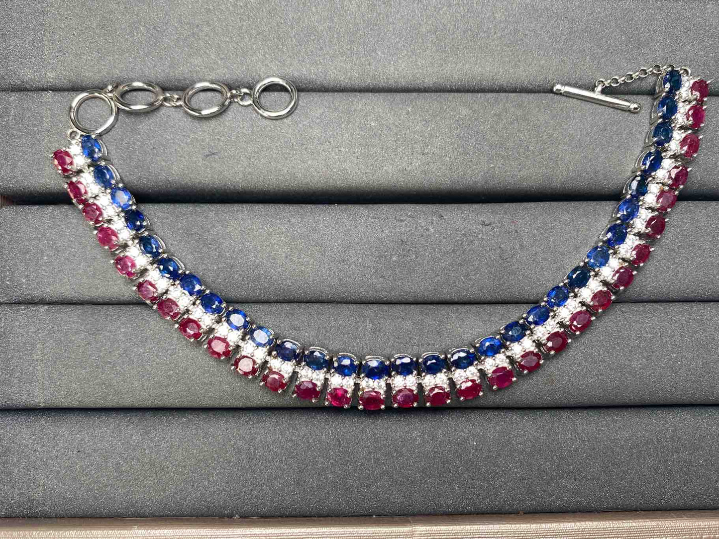 A10320 Ruby Bracelet