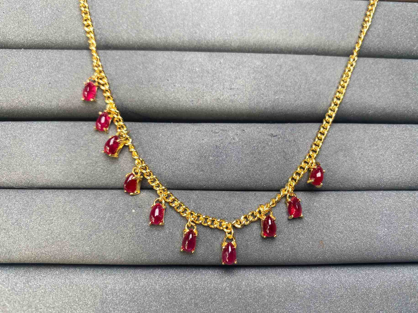 A10336 Ruby Necklace