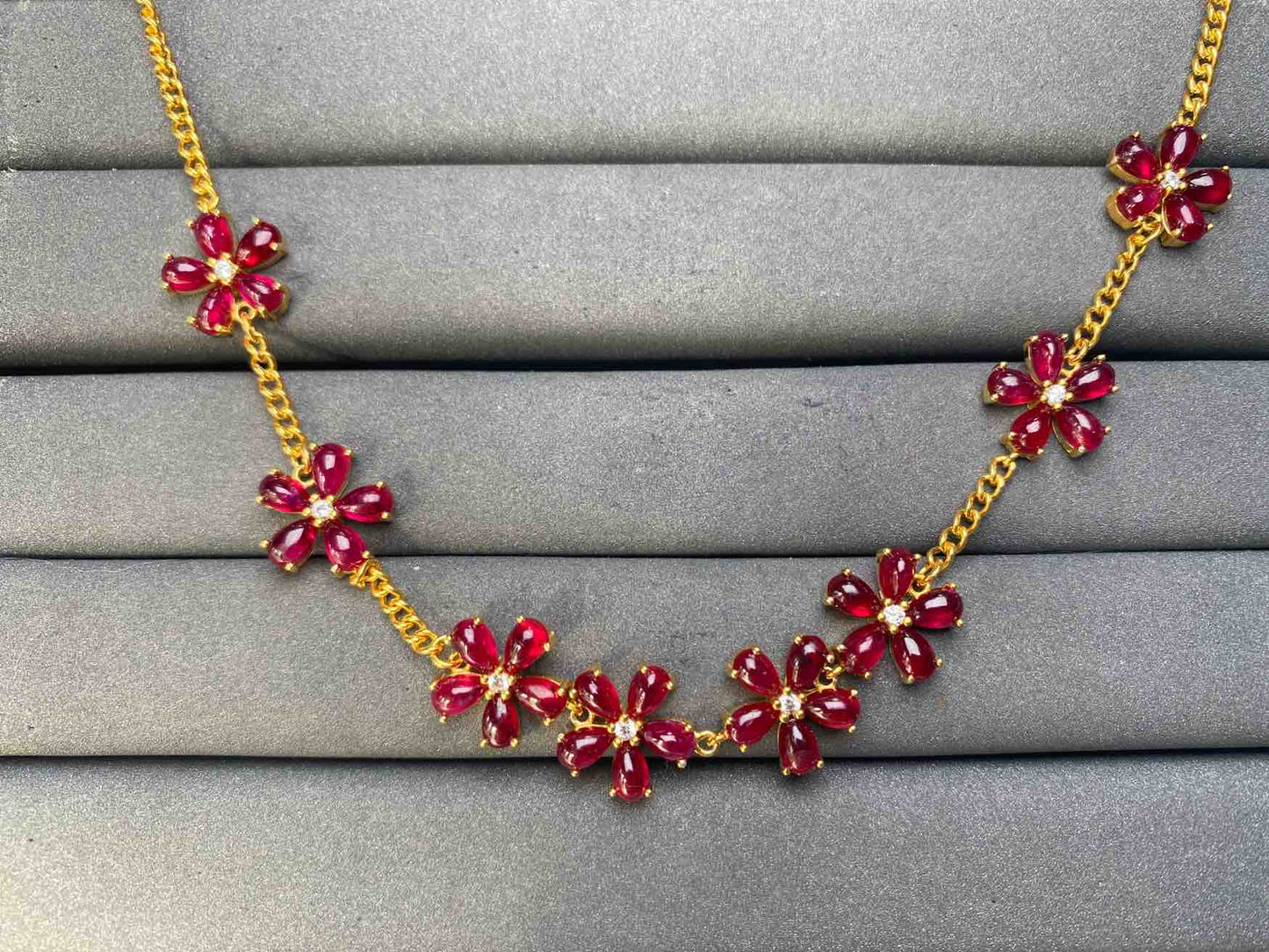 A10343 Ruby Necklace