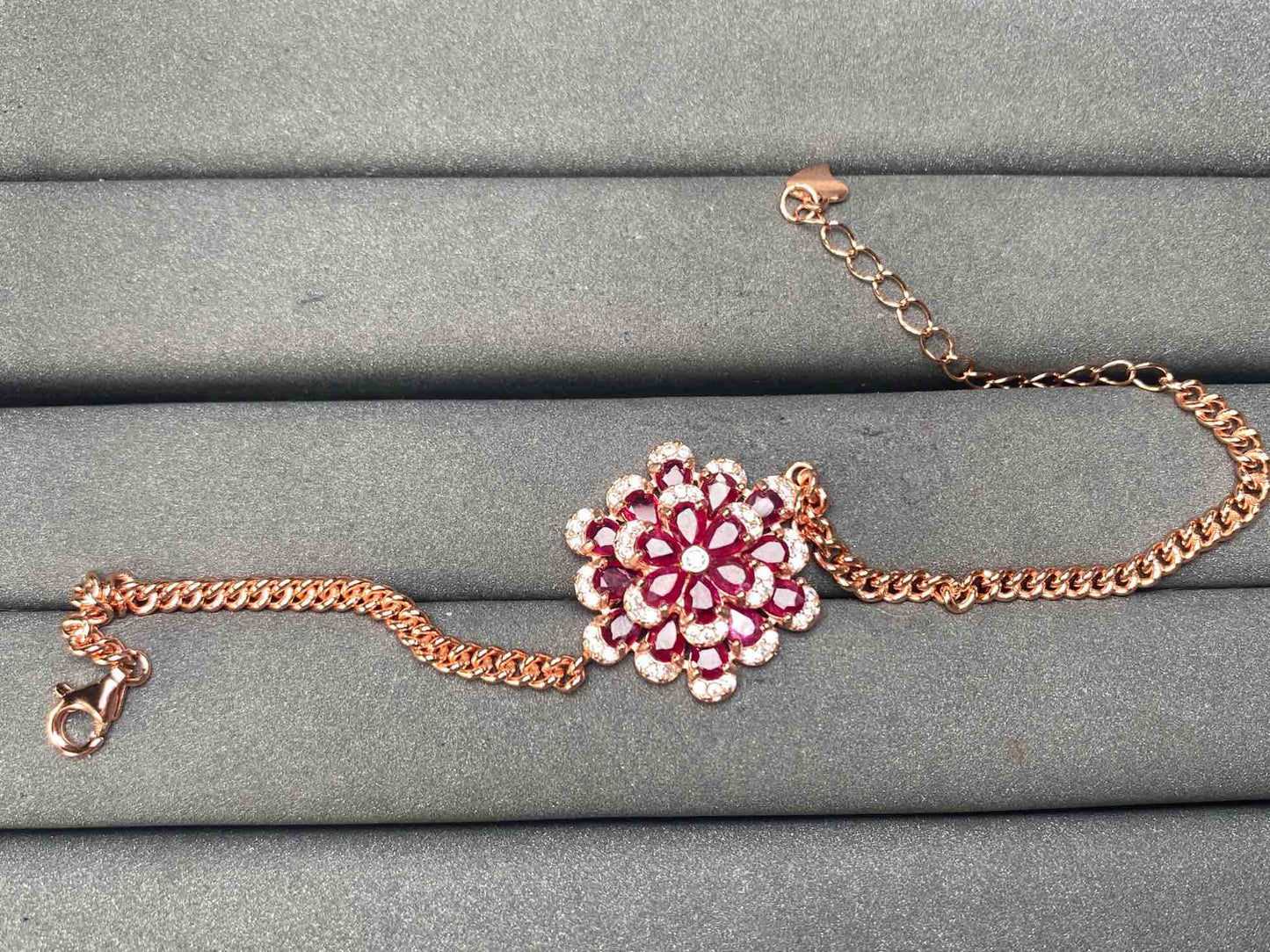 A10345 Ruby Bracelet